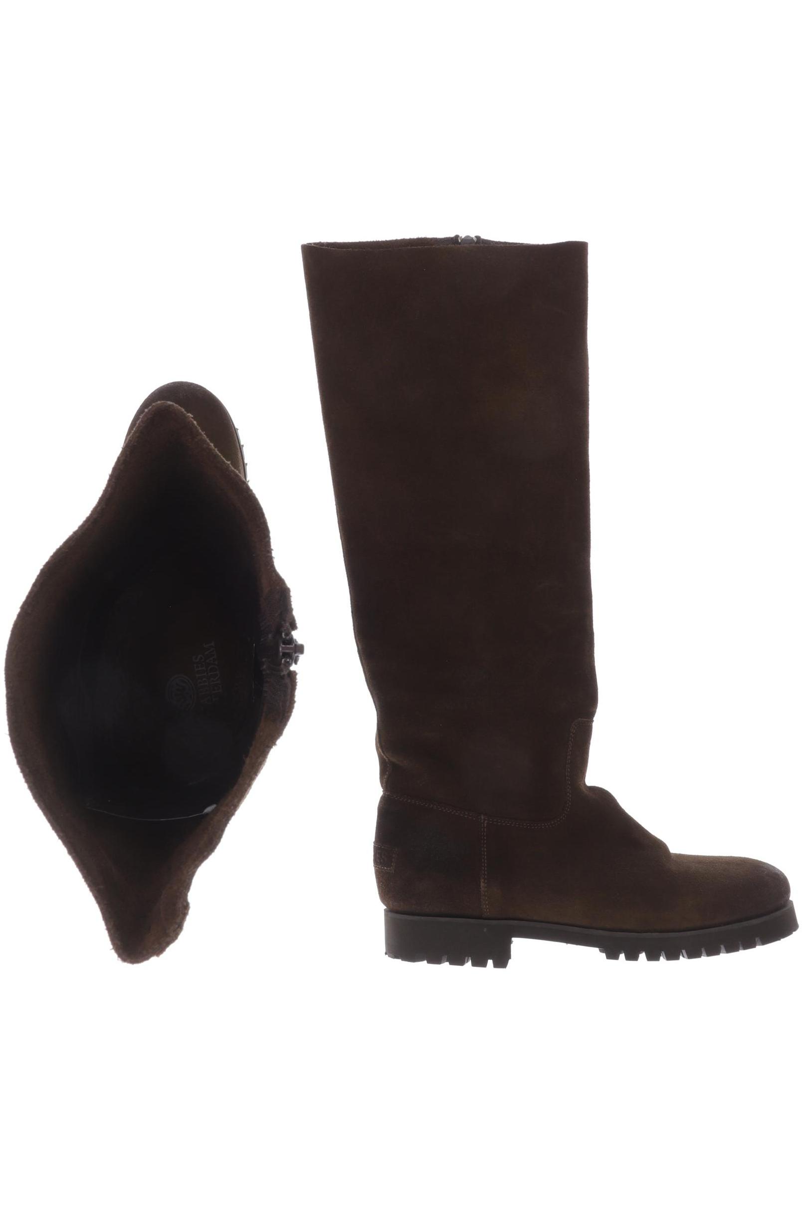 

Shabbies Amsterdam Damen Stiefel, braun, Gr. 39