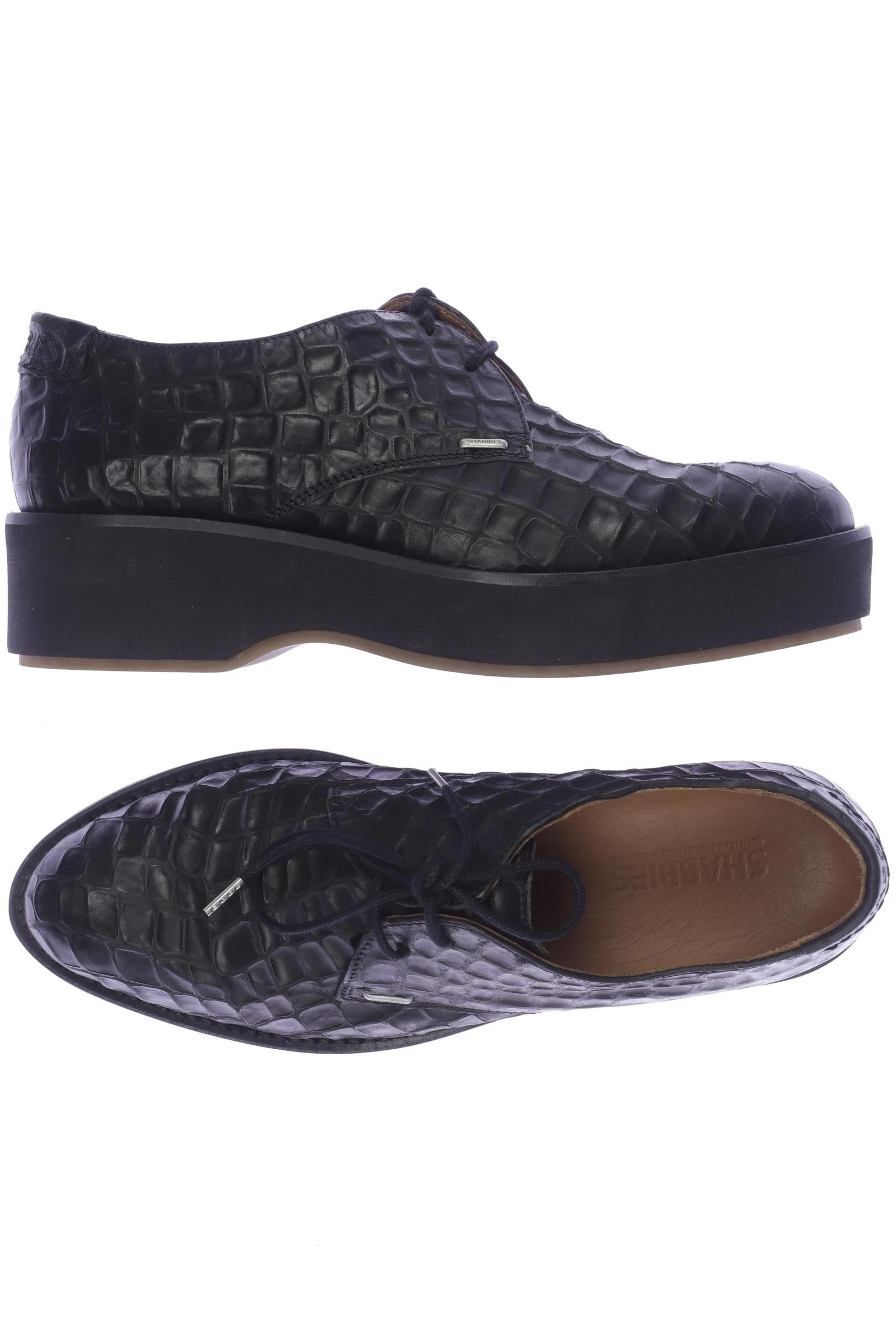 

Shabbies Amsterdam Damen Halbschuh, schwarz, Gr. 39