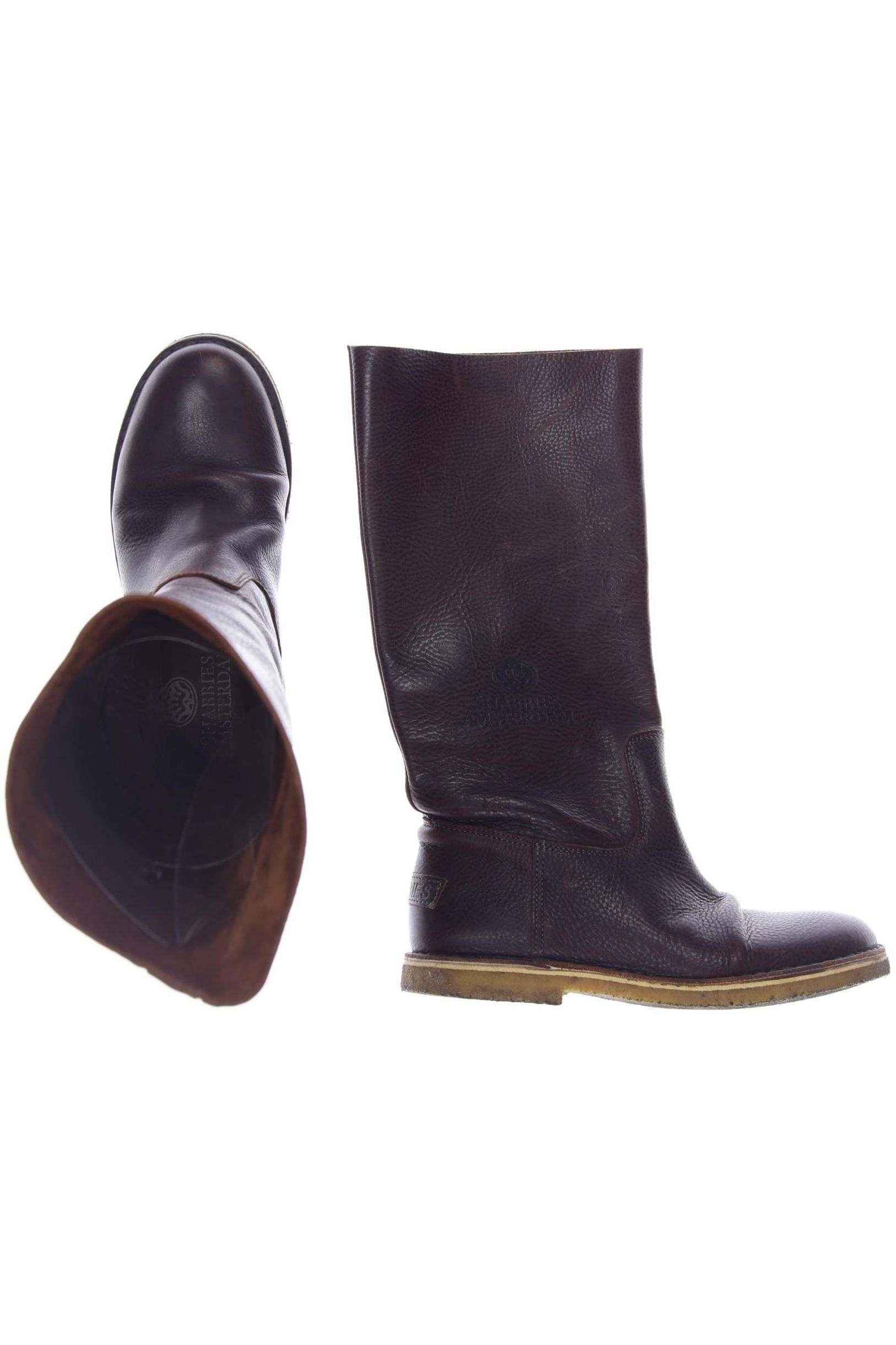 

Shabbies Amsterdam Damen Stiefel, braun, Gr. 36