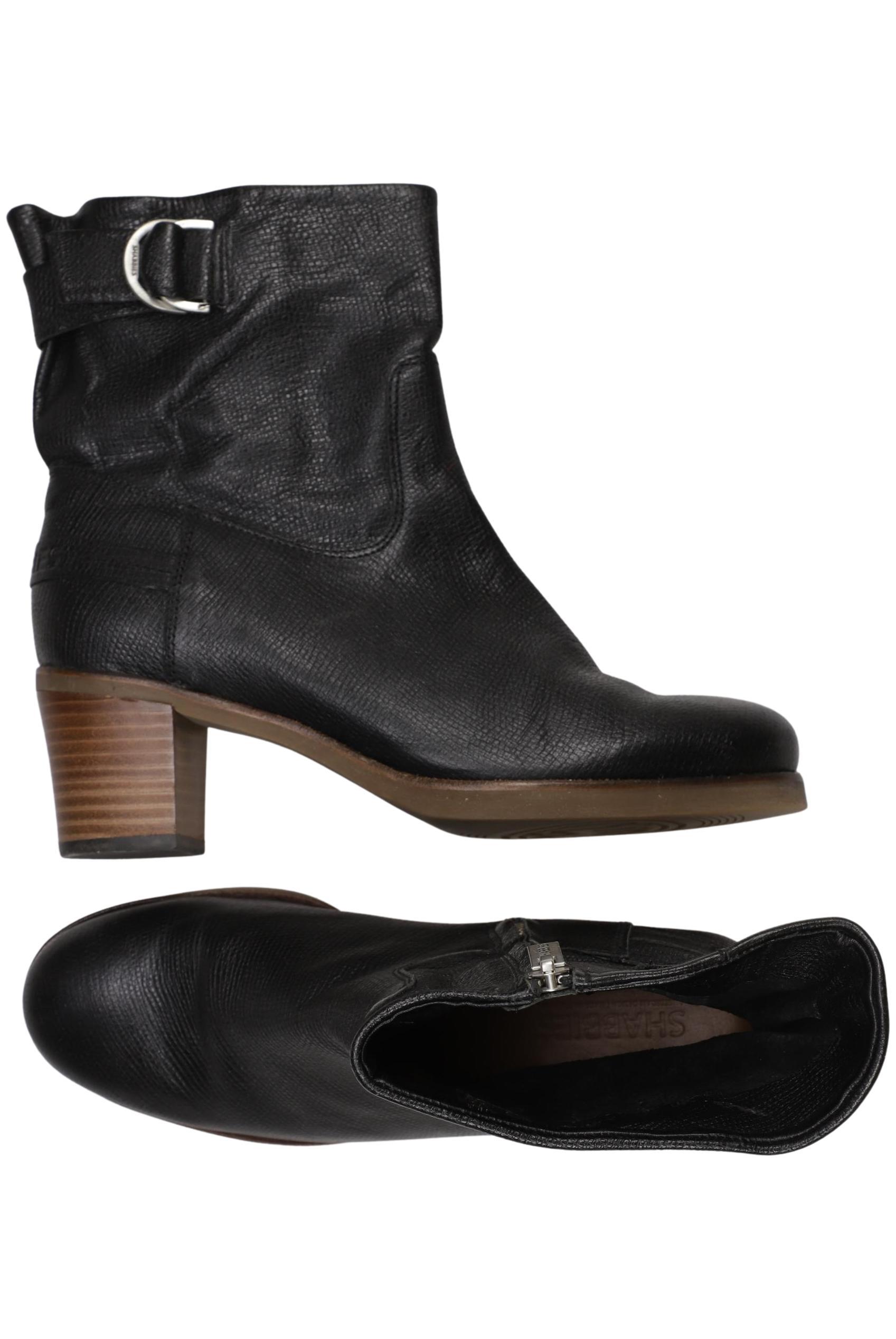 

Shabbies Amsterdam Damen Stiefelette, schwarz, Gr. 39