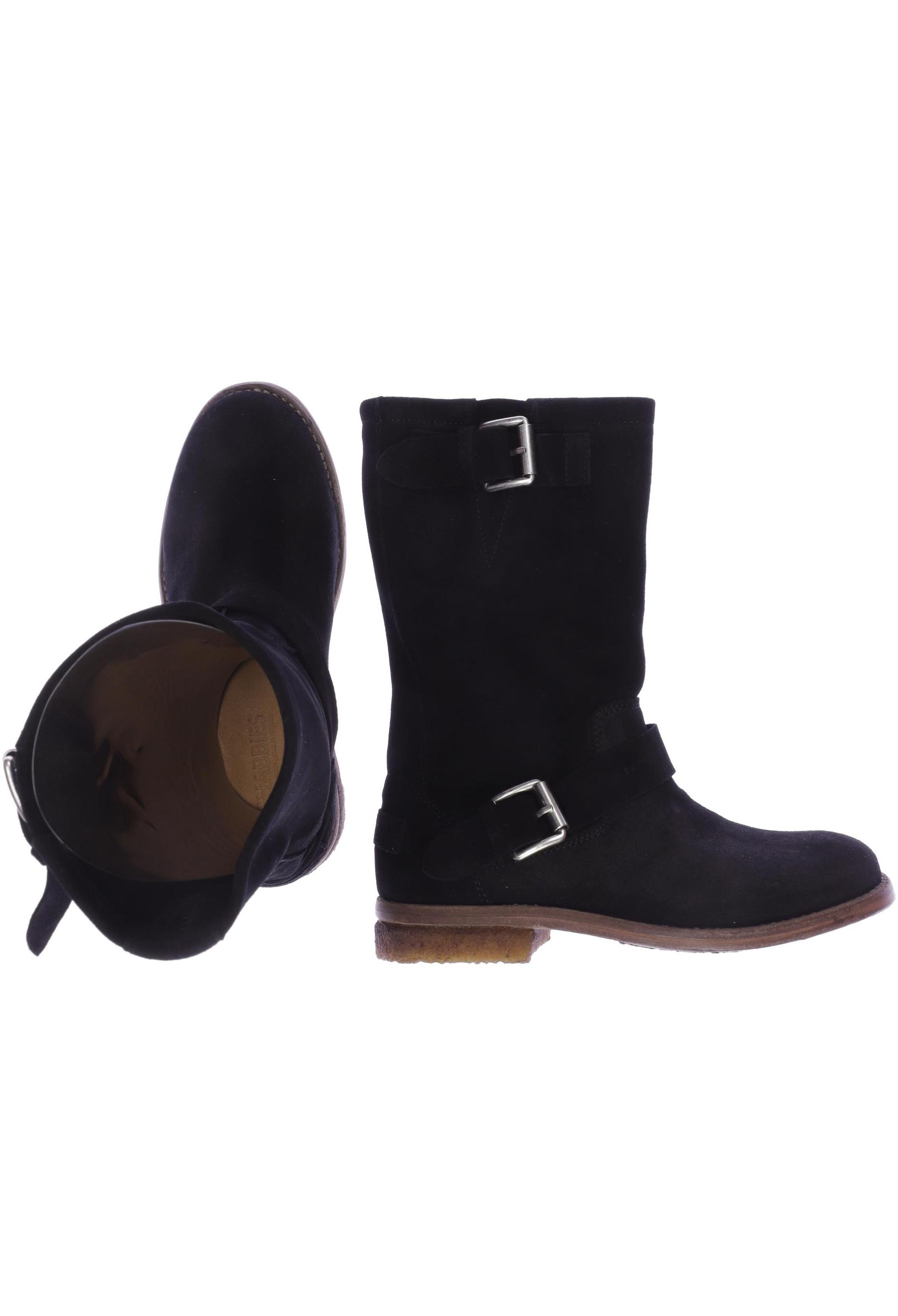 

Shabbies Amsterdam Damen Stiefelette, schwarz, Gr. 36