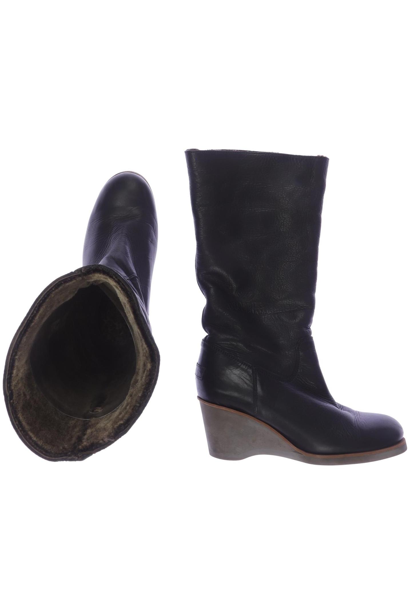 

Shabbies Amsterdam Damen Stiefel, schwarz, Gr. 38