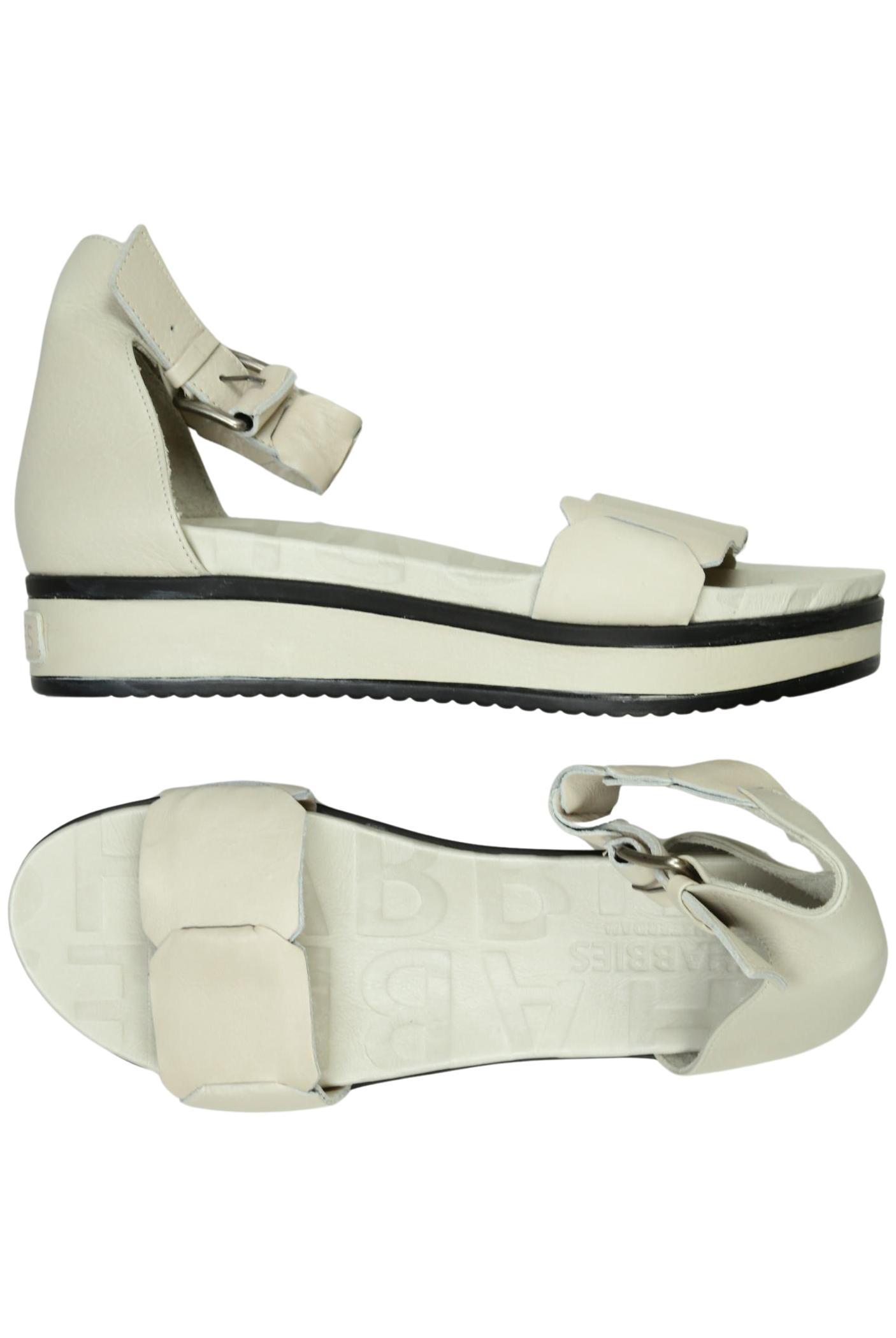 

Shabbies Amsterdam Damen Sandale, grau, Gr. 42