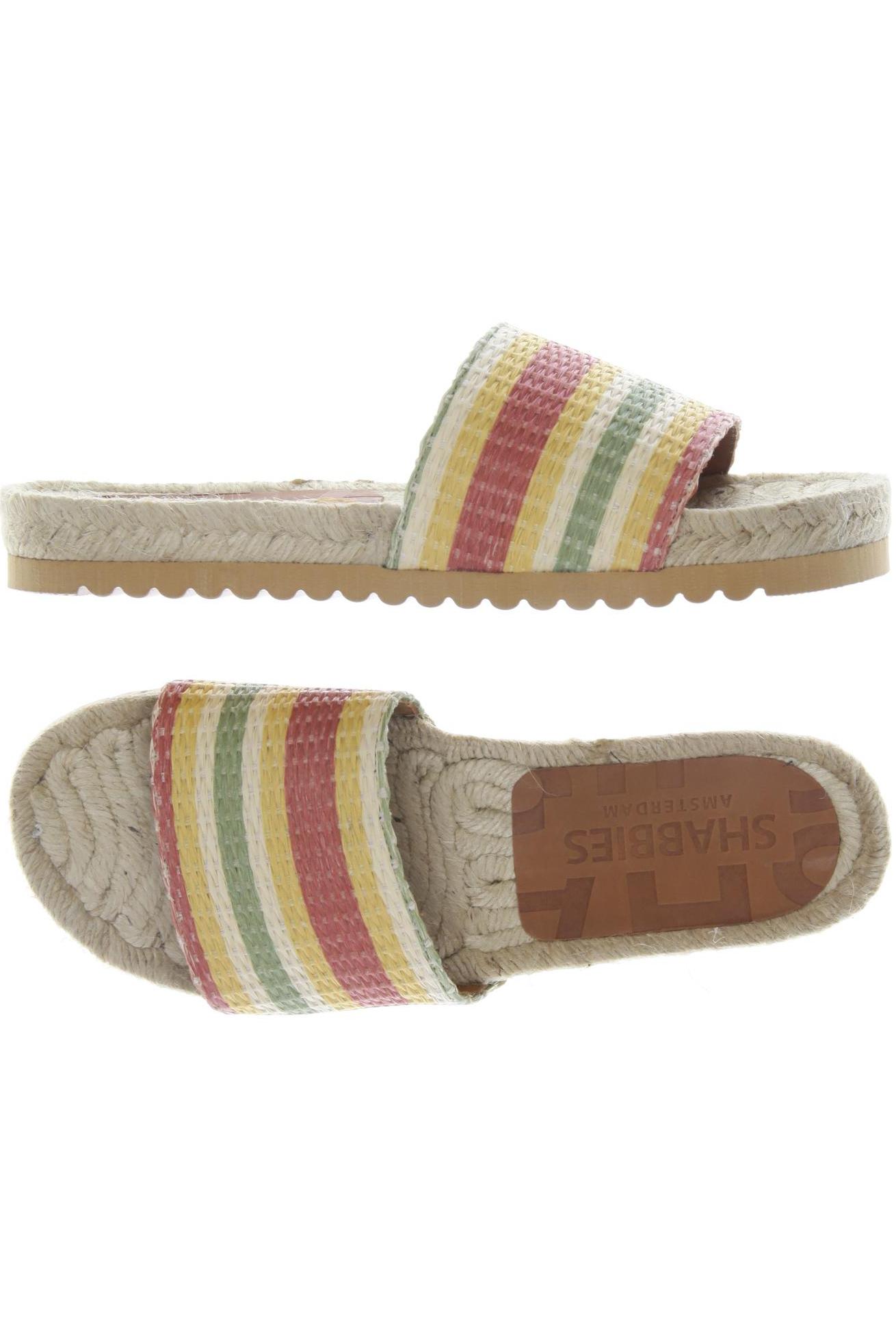 

Shabbies Amsterdam Damen Sandale, beige, Gr. 37