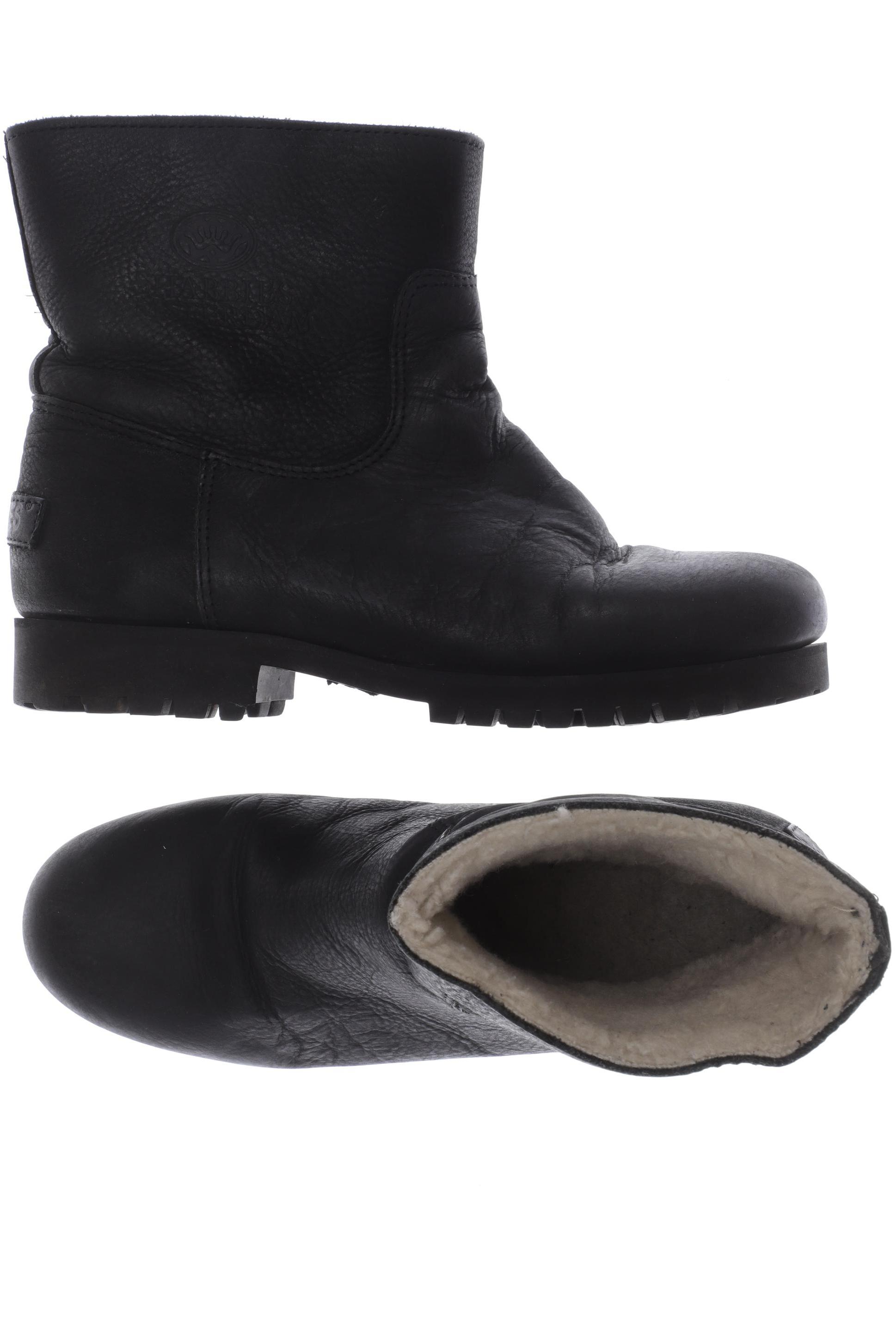 

Shabbies Amsterdam Damen Stiefelette, schwarz