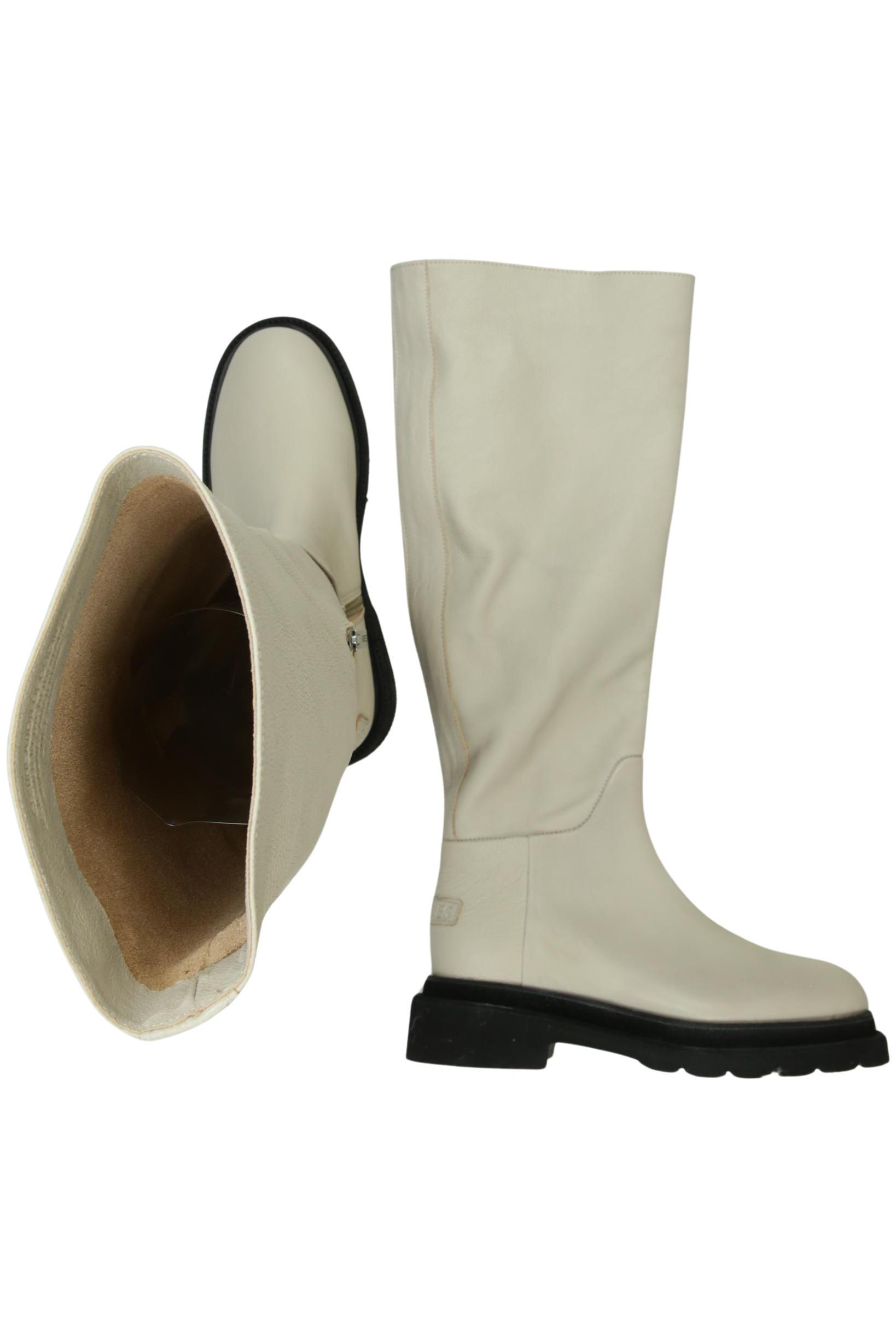 

Shabbies Amsterdam Damen Stiefel, beige, Gr. 38