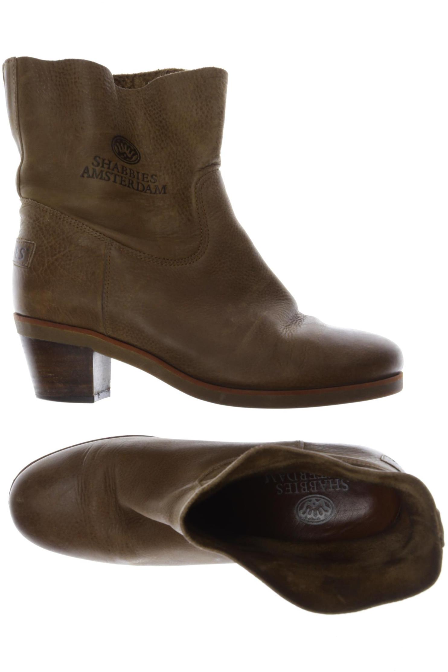 

Shabbies Amsterdam Damen Stiefelette, braun, Gr. 39
