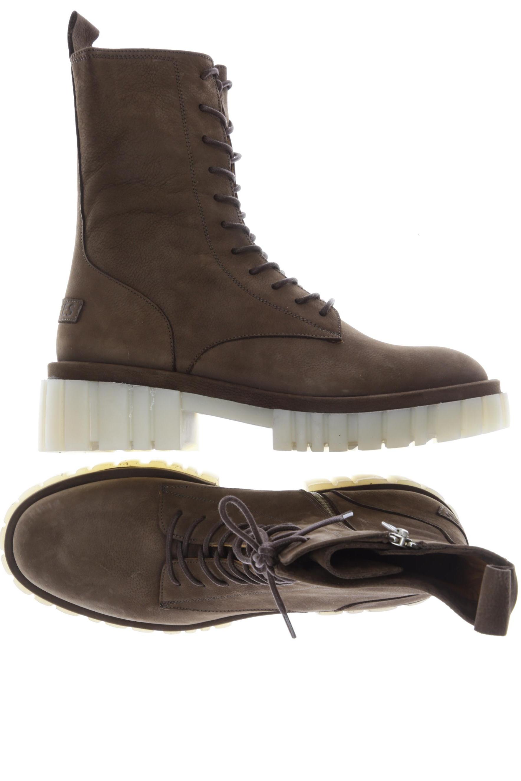 

Shabbies Amsterdam Damen Stiefelette, braun, Gr. 41