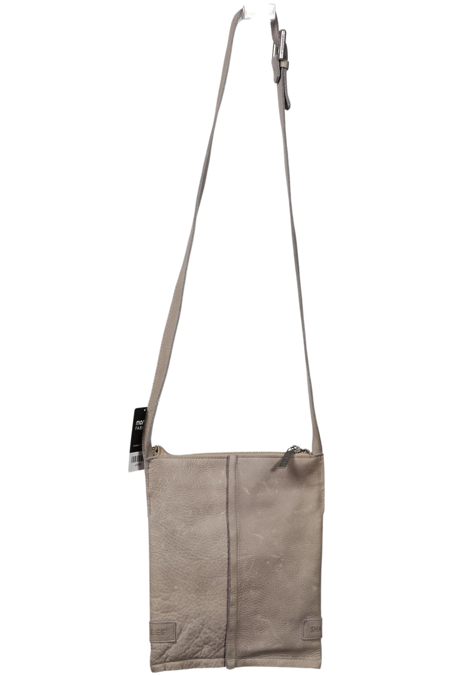 

Shabbies Amsterdam Damen Handtasche, grau, Gr.
