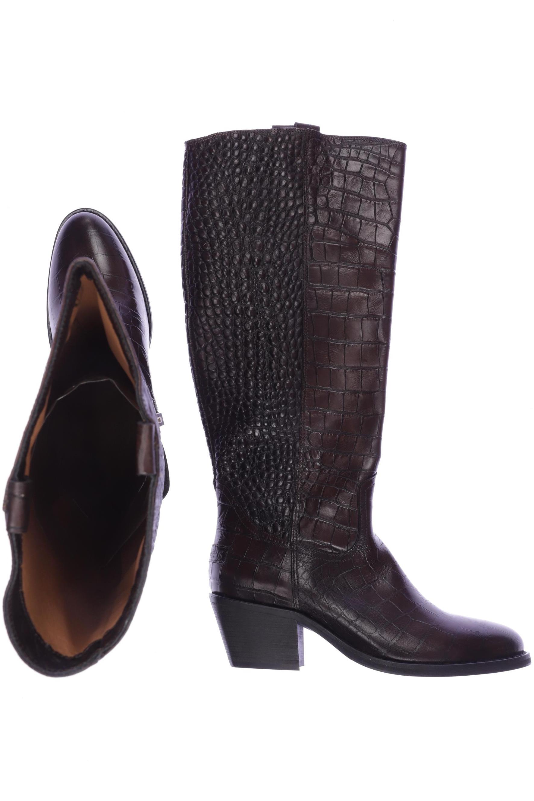 

Shabbies Amsterdam Damen Stiefel, braun, Gr. 36