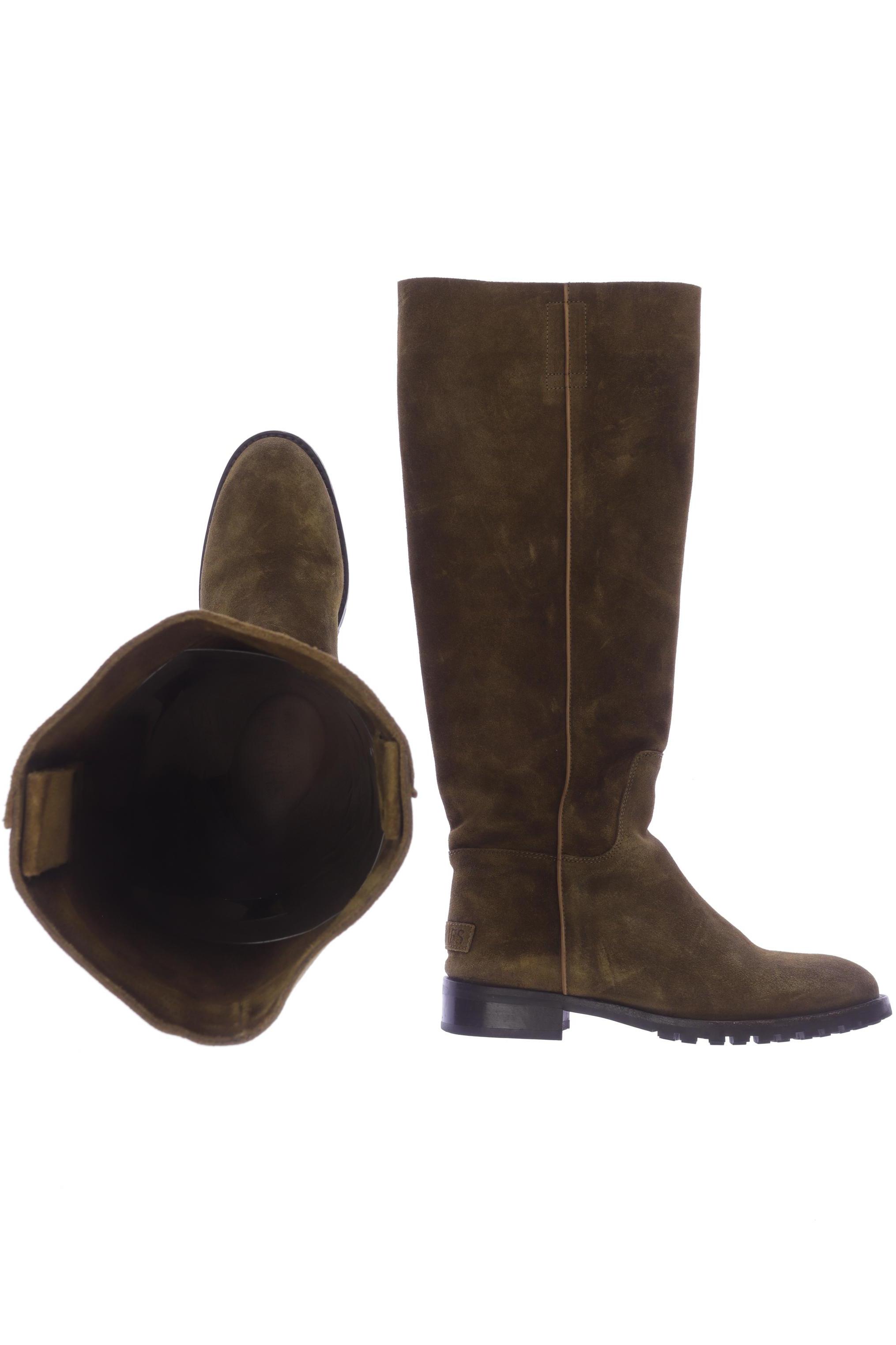 

Shabbies Amsterdam Damen Stiefel, braun, Gr. 37