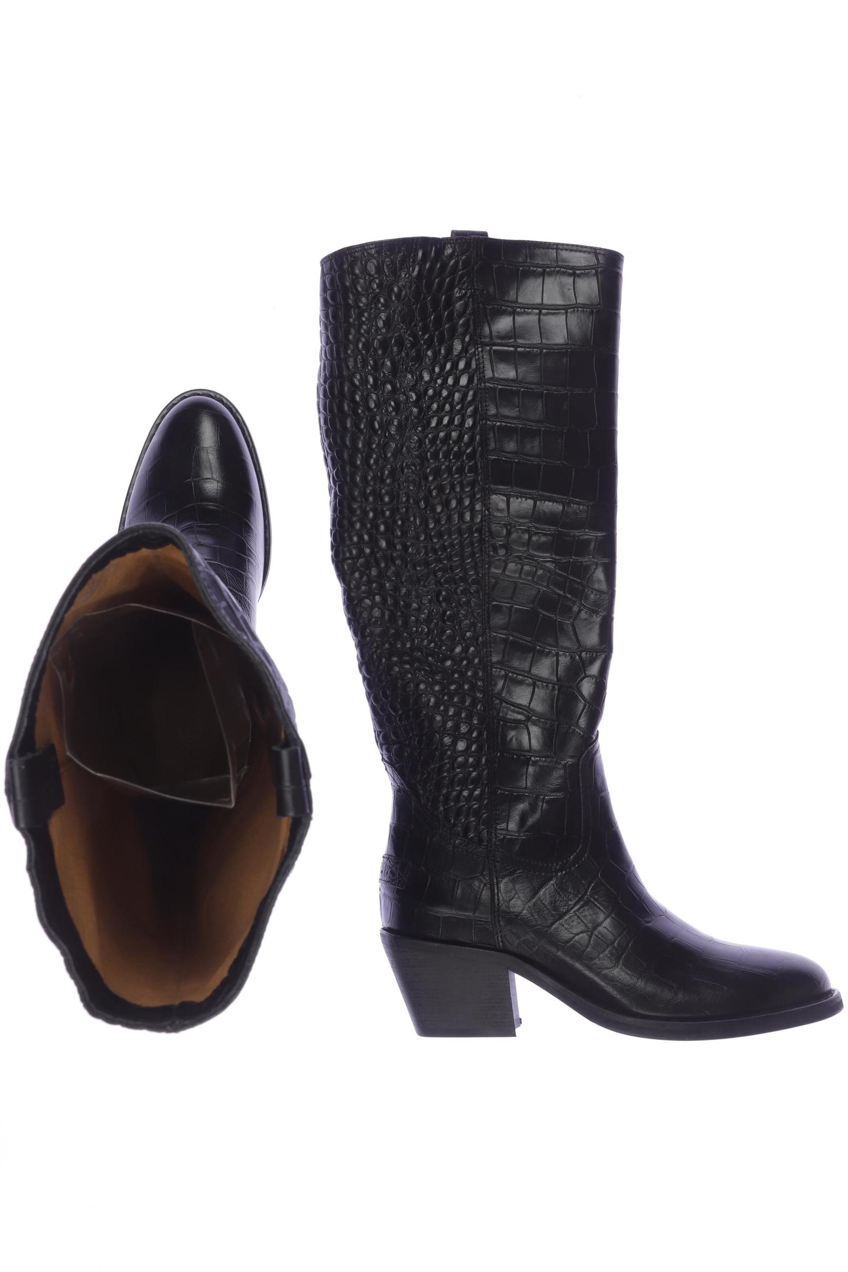 

Shabbies Amsterdam Damen Stiefel, schwarz, Gr. 37