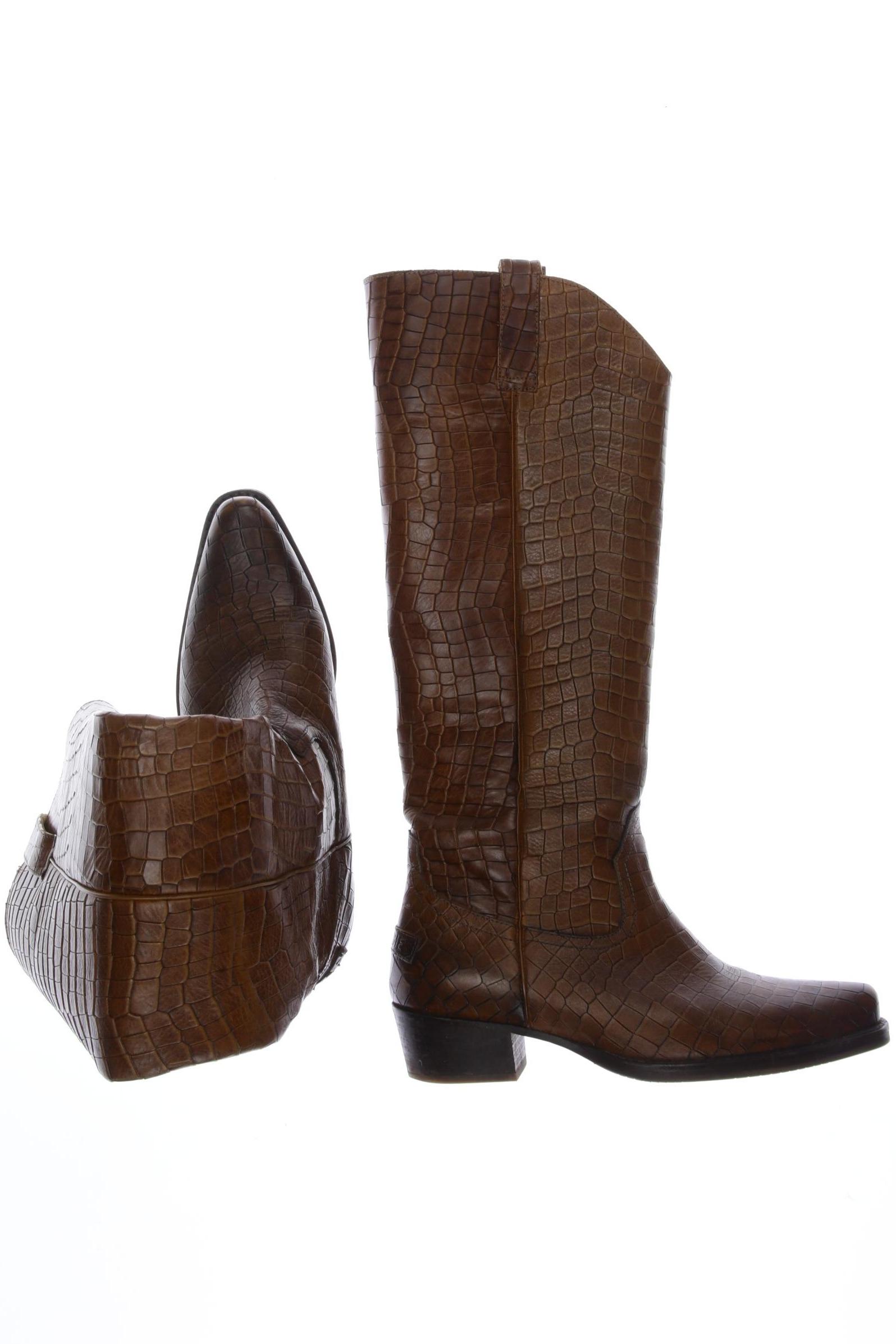 

Shabbies Amsterdam Damen Stiefel, braun, Gr. 41