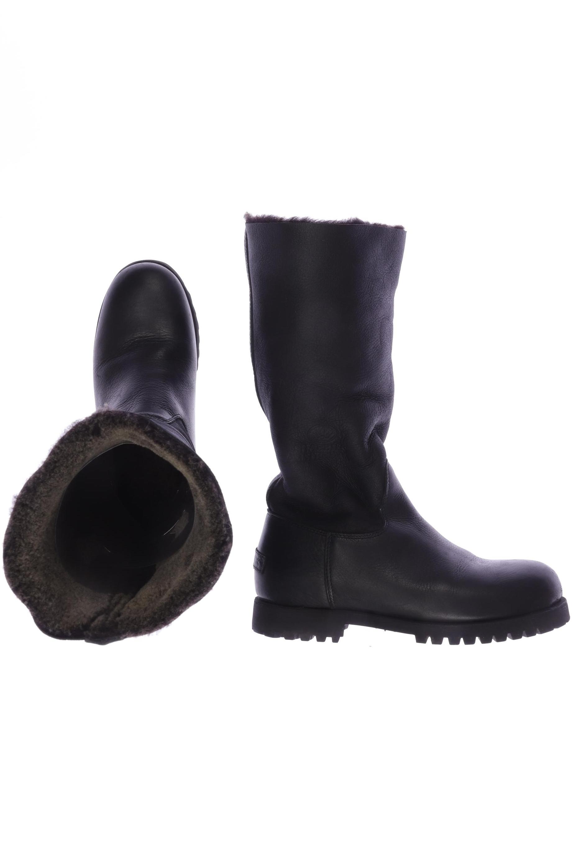 

Shabbies Amsterdam Damen Stiefel, schwarz, Gr. 38