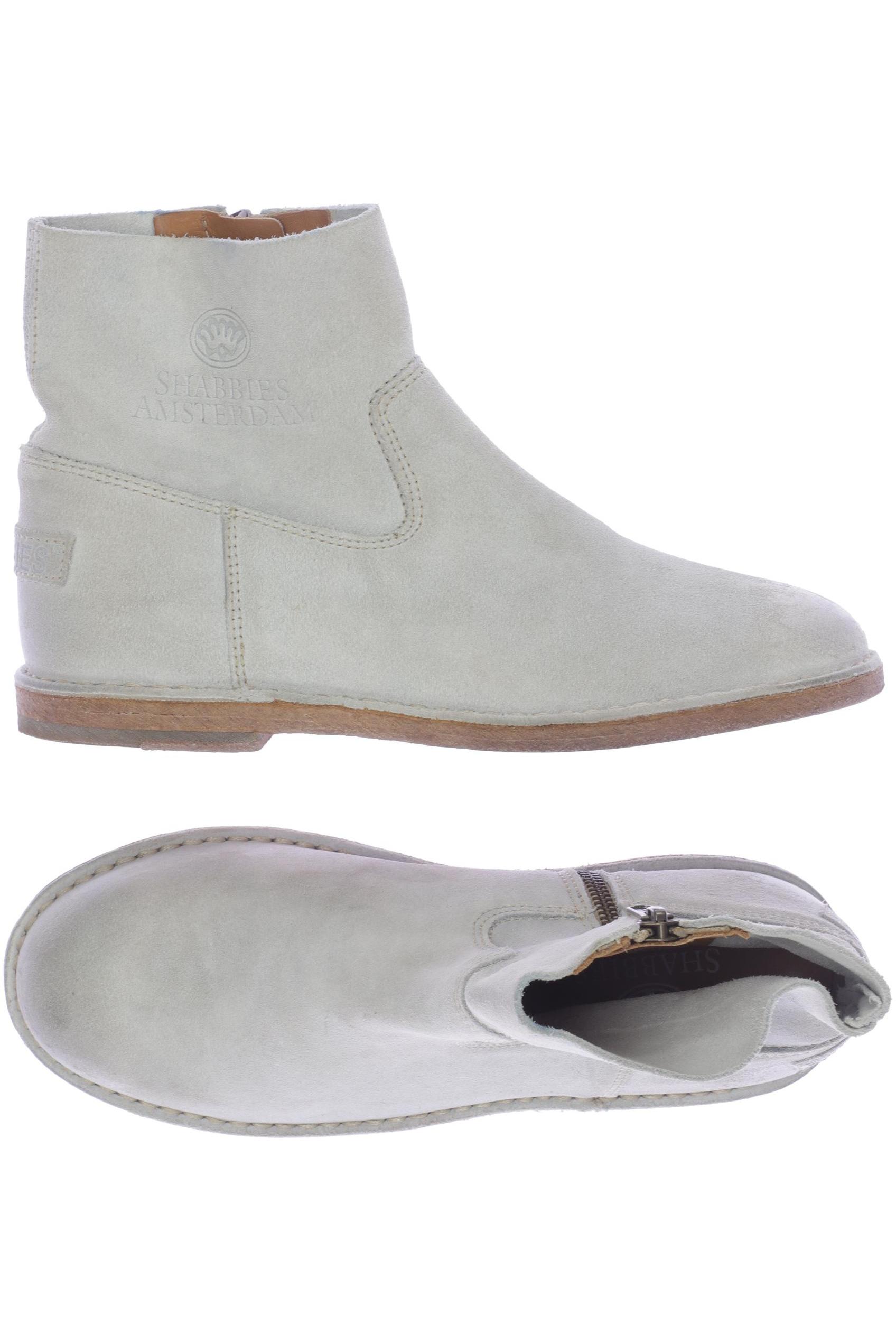 

Shabbies Amsterdam Damen Stiefelette, hellblau