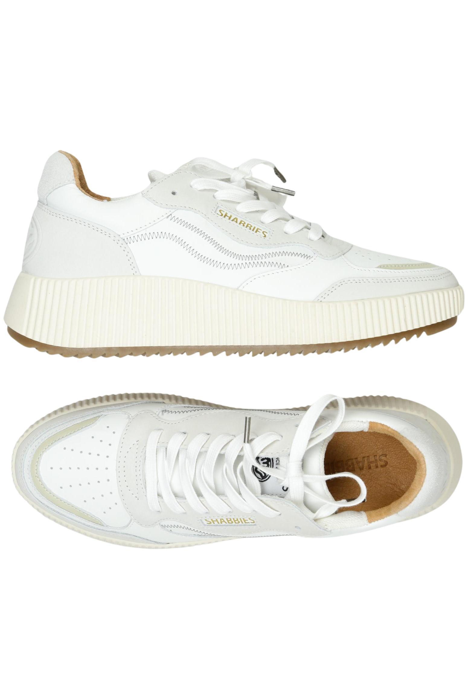 

Shabbies Amsterdam Damen Sneakers, weiß, Gr. 39