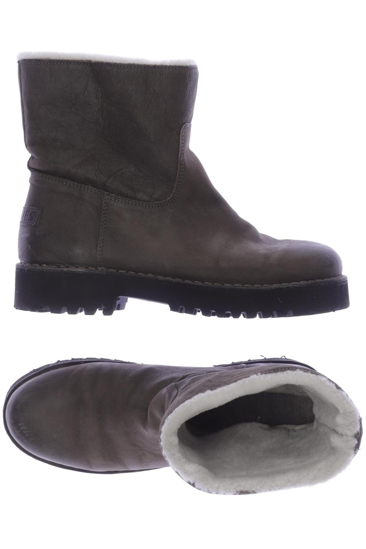 

Shabbies Amsterdam Damen Stiefelette, braun