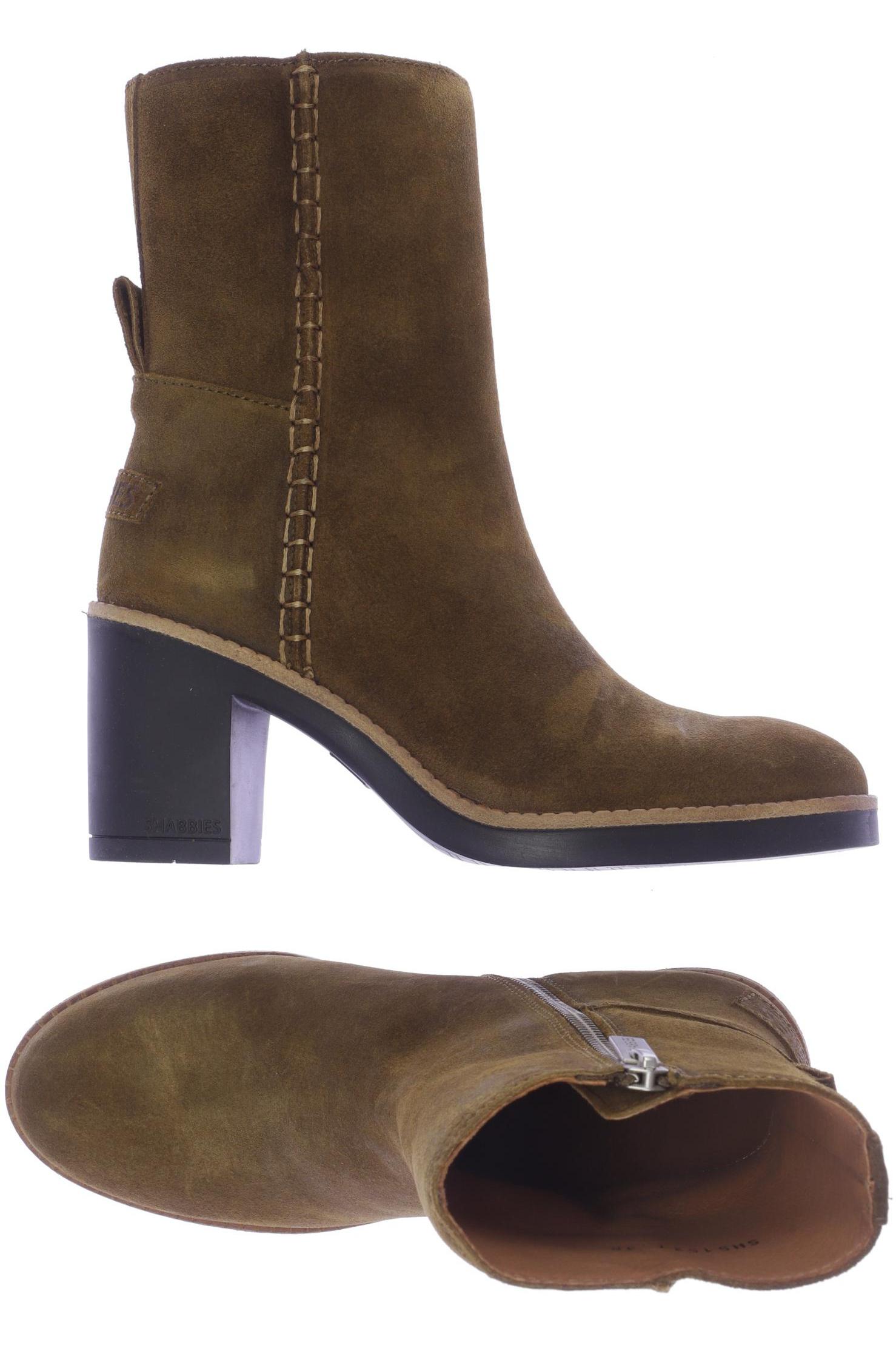 

Shabbies Amsterdam Damen Stiefelette, braun, Gr. 38