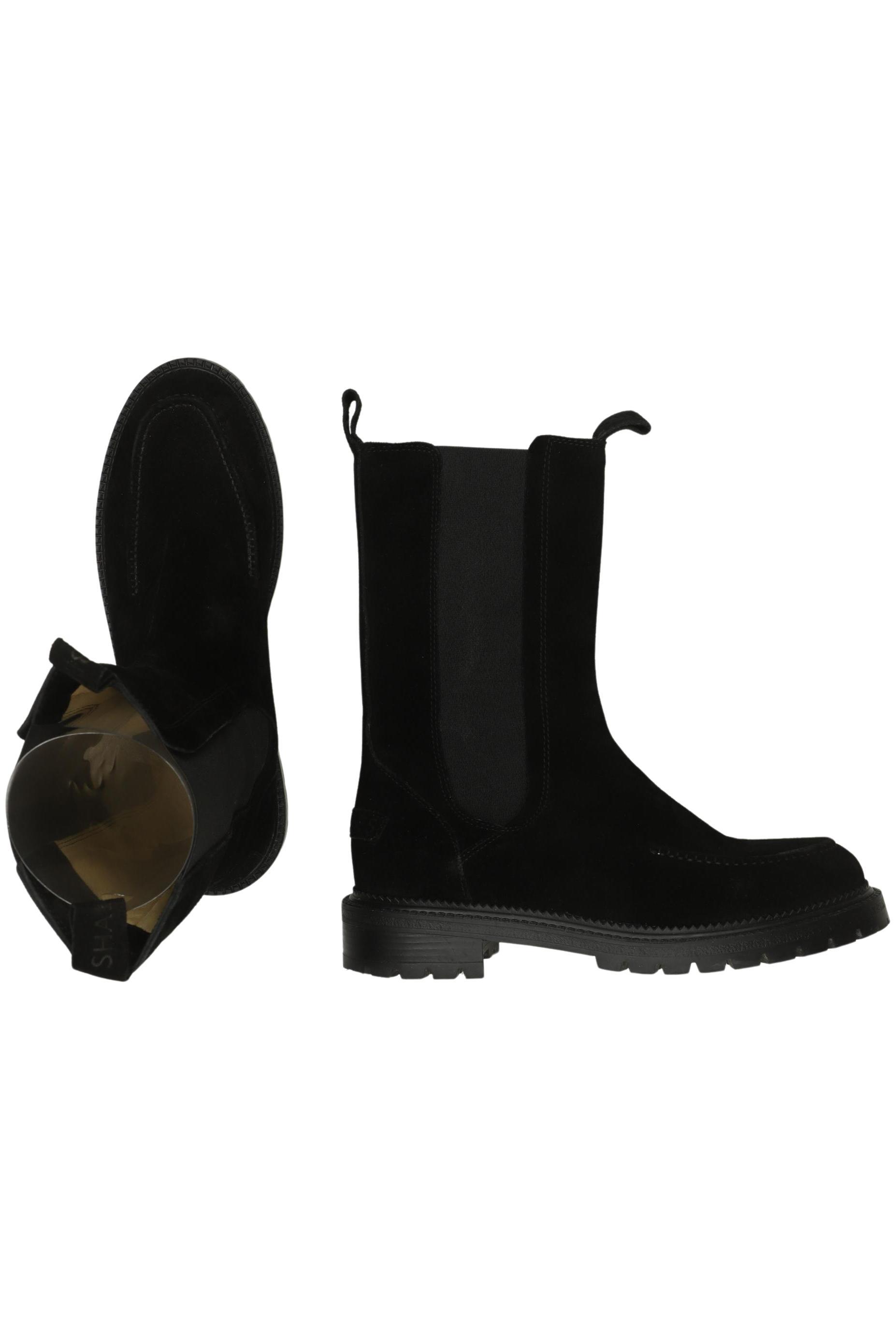 

Shabbies Amsterdam Damen Stiefel, schwarz, Gr. 41