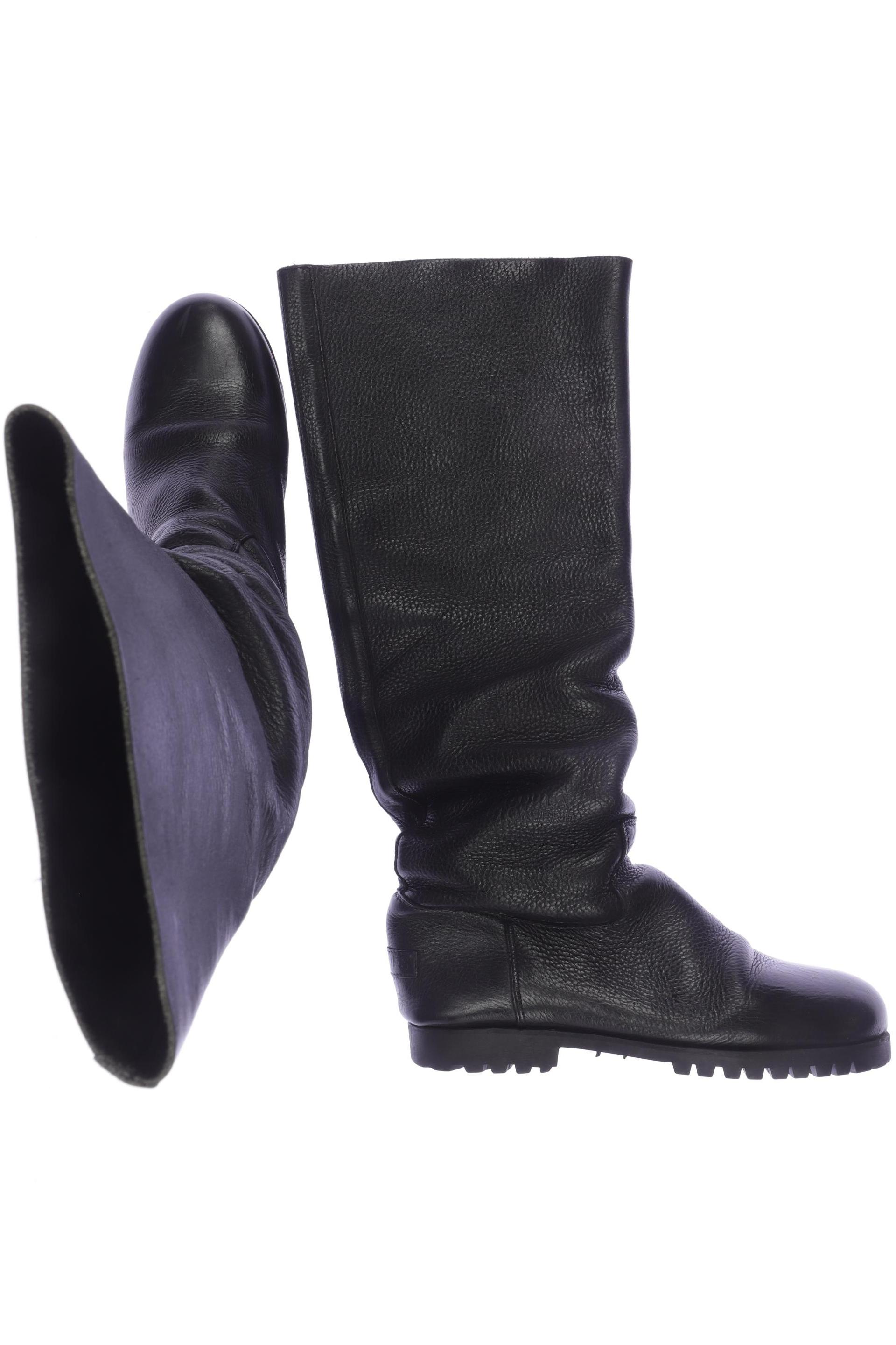 

Shabbies Amsterdam Damen Stiefel, schwarz, Gr. 38
