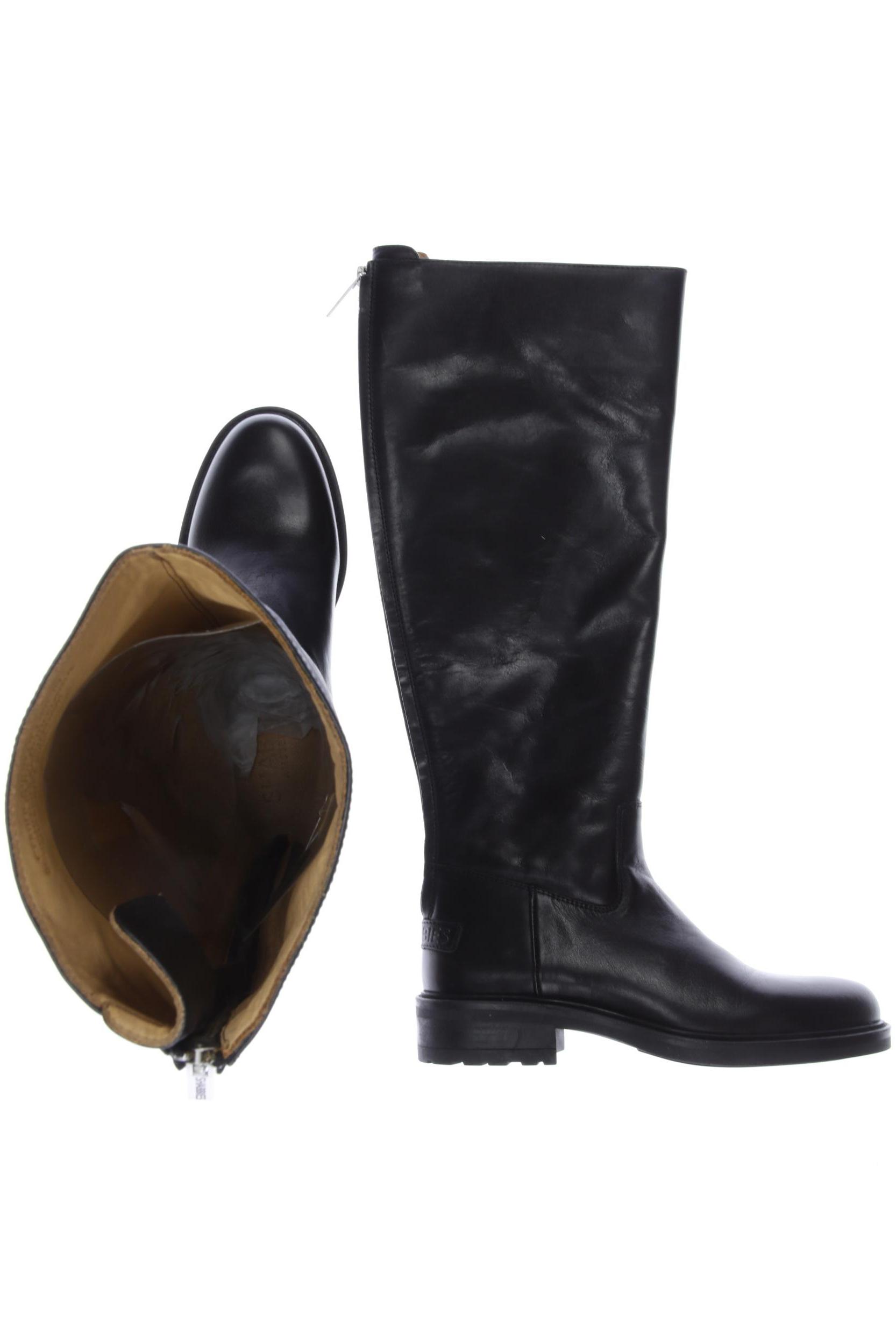 

Shabbies Amsterdam Damen Stiefel, schwarz, Gr. 37