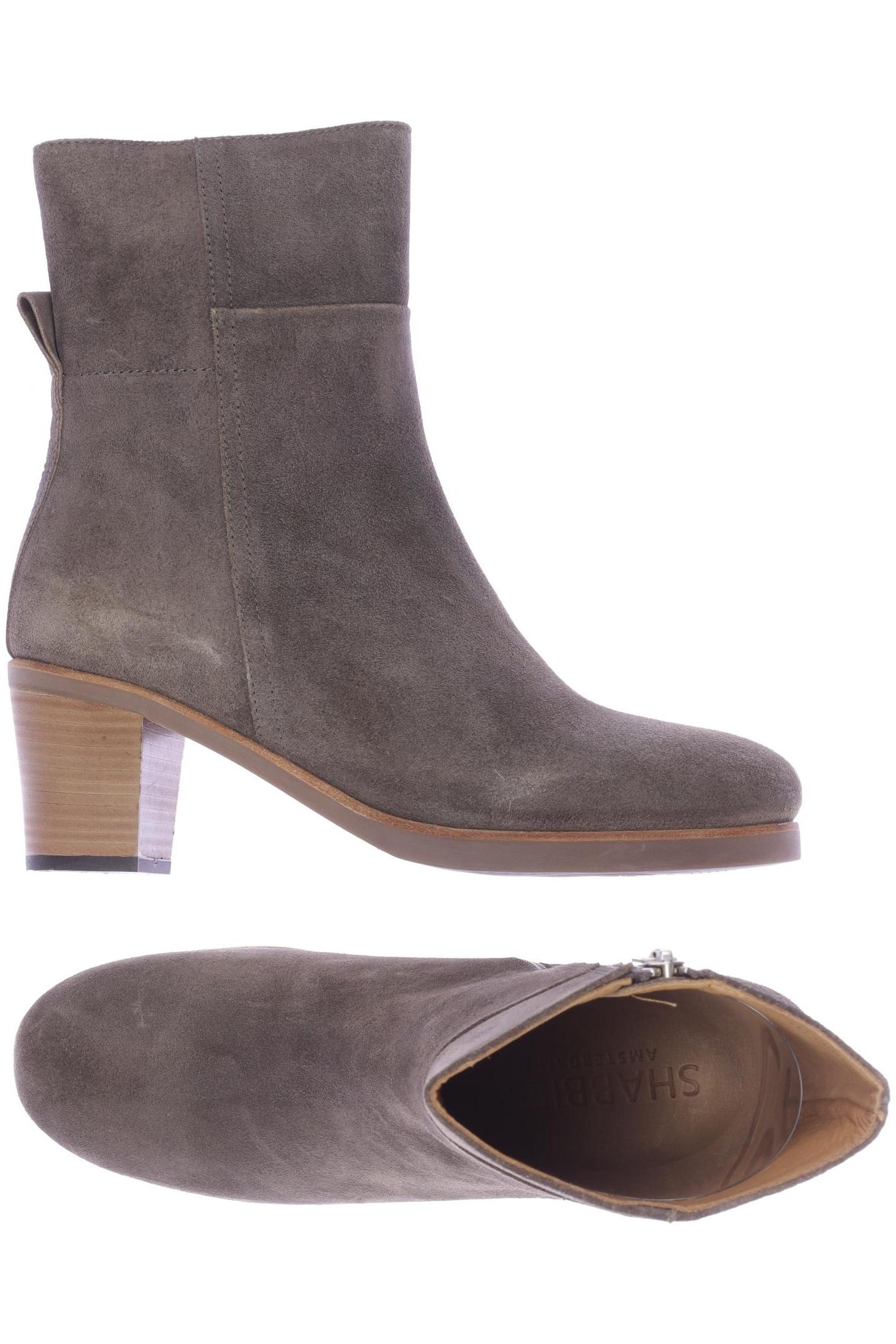 

Shabbies Amsterdam Damen Stiefelette, braun, Gr. 41