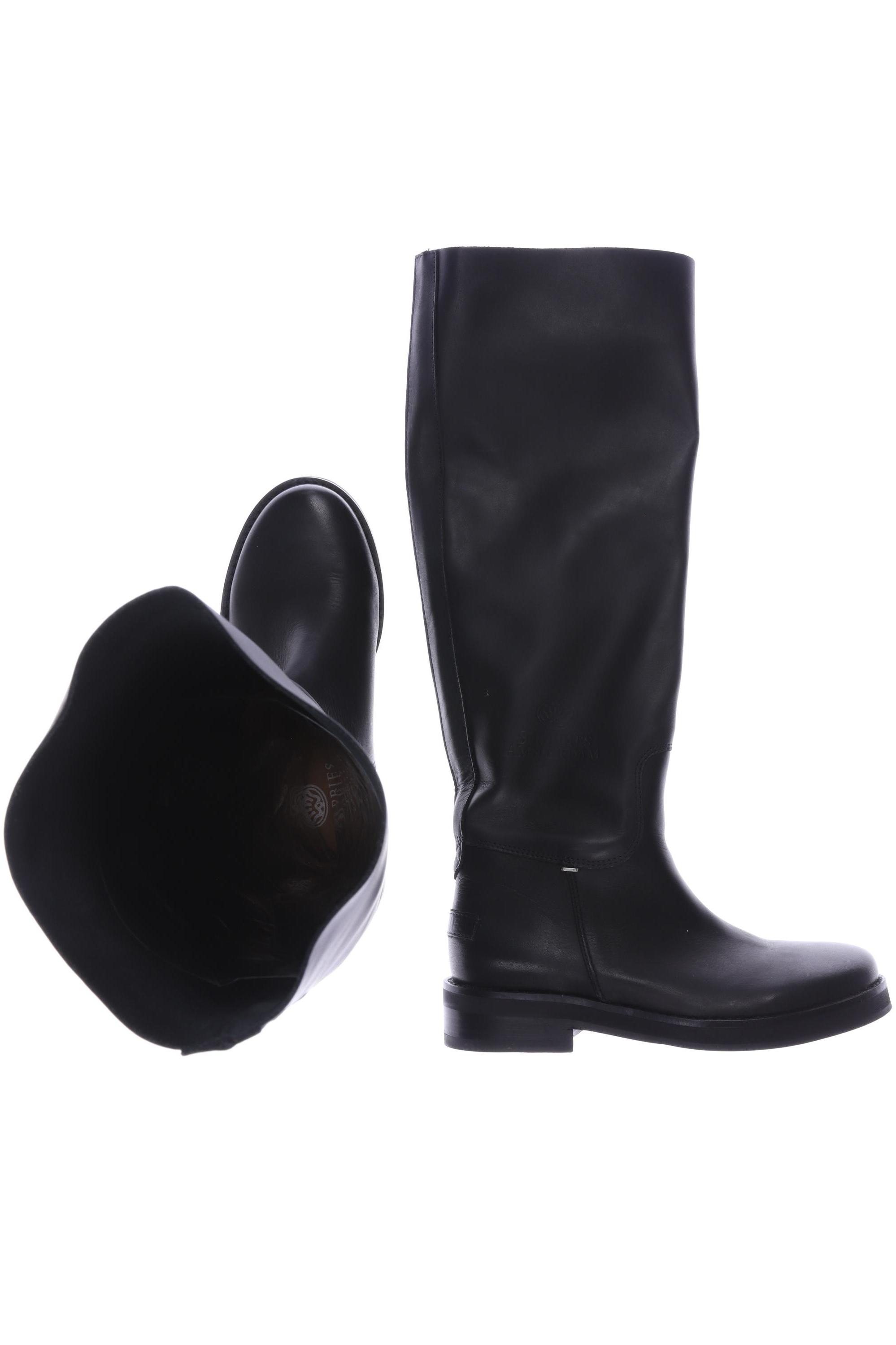 

Shabbies Amsterdam Damen Stiefel, schwarz, Gr. 37