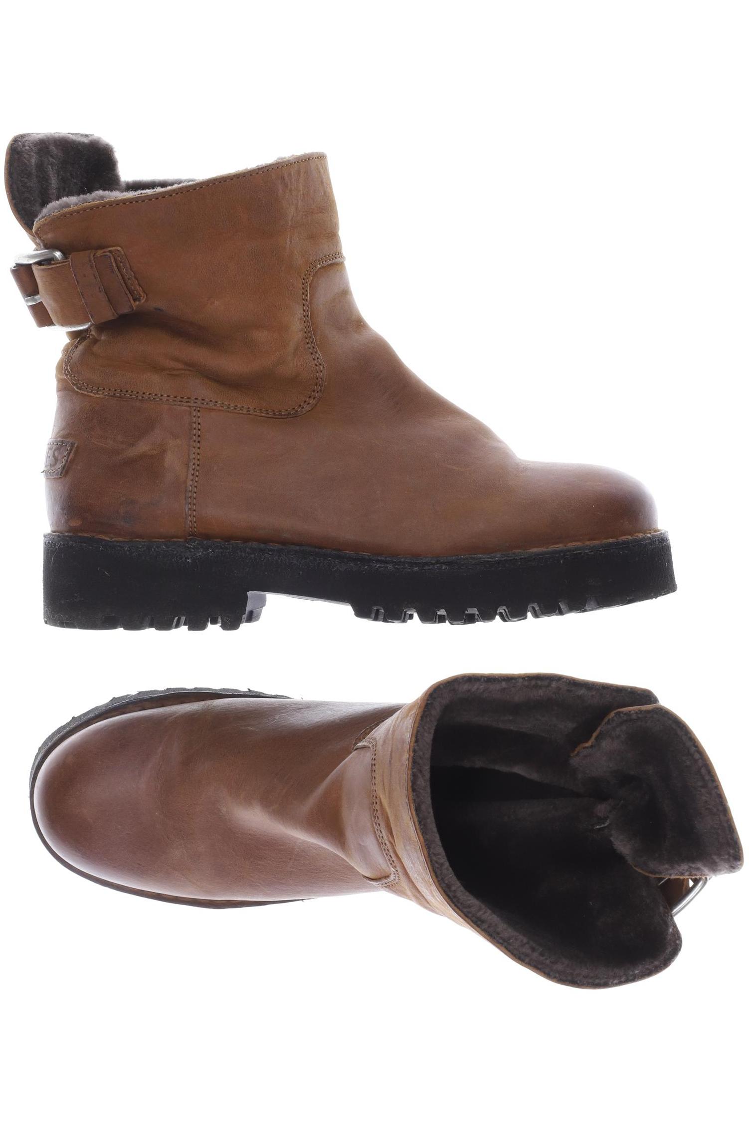 

Shabbies Amsterdam Damen Stiefelette, braun