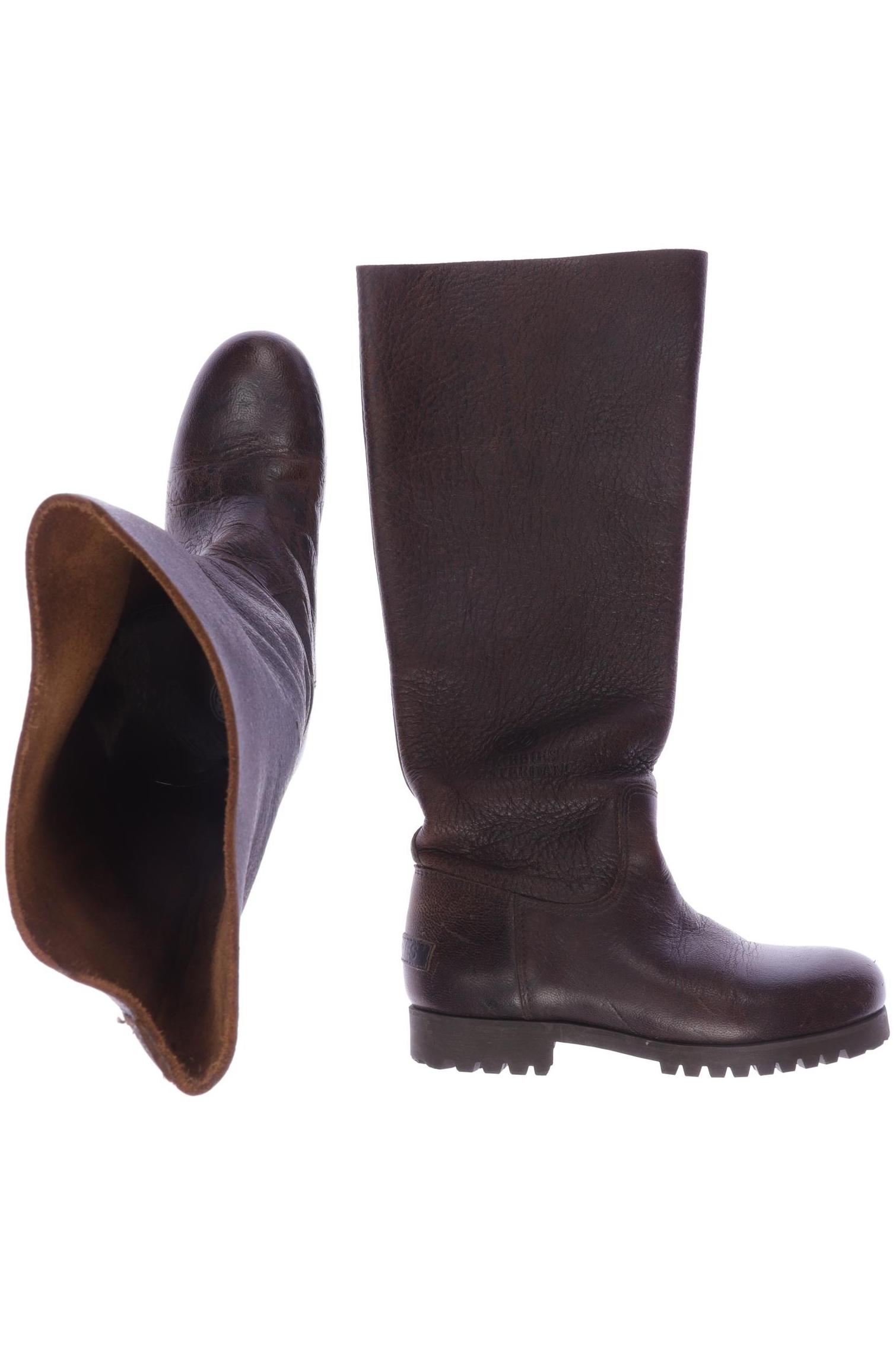 

Shabbies Amsterdam Damen Stiefel, braun, Gr. 38