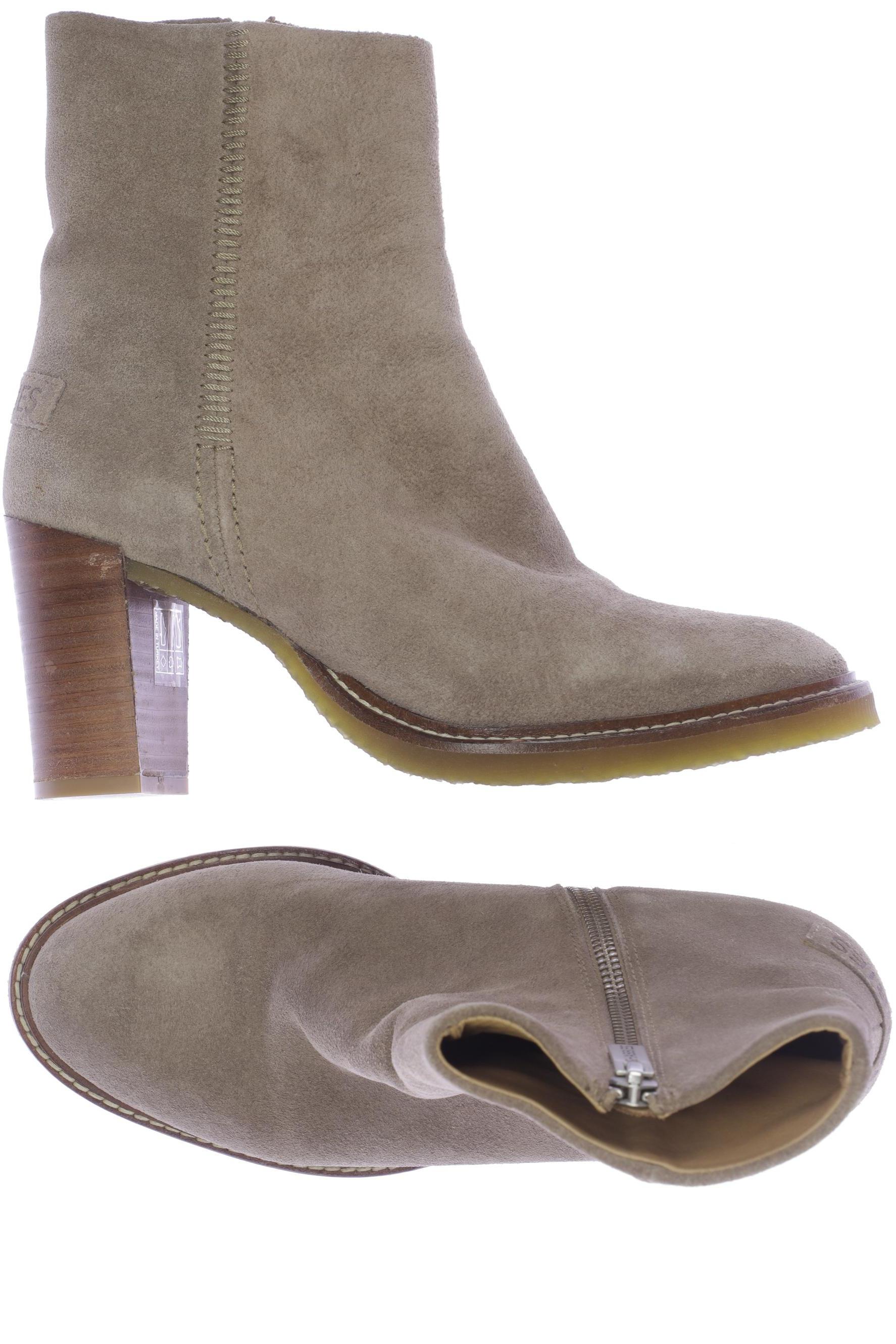 

Shabbies Amsterdam Damen Stiefelette, braun, Gr. 39