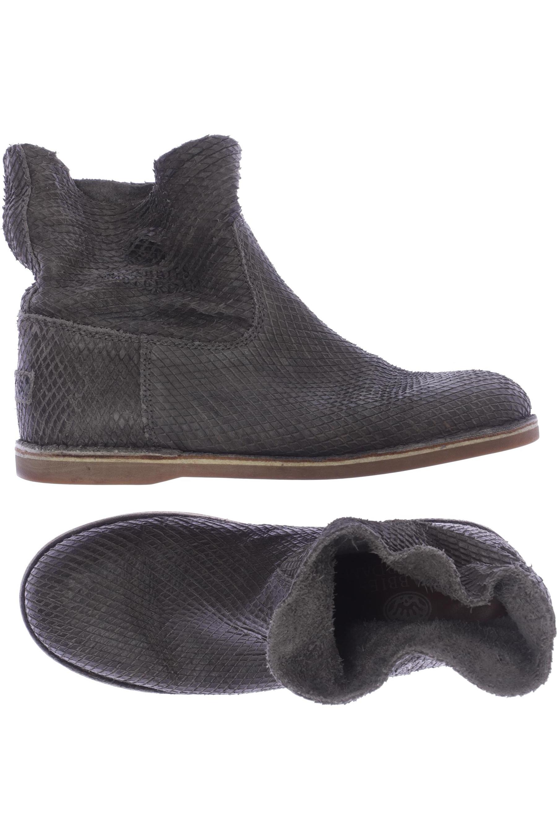 

Shabbies Amsterdam Damen Stiefelette, grau, Gr. 39