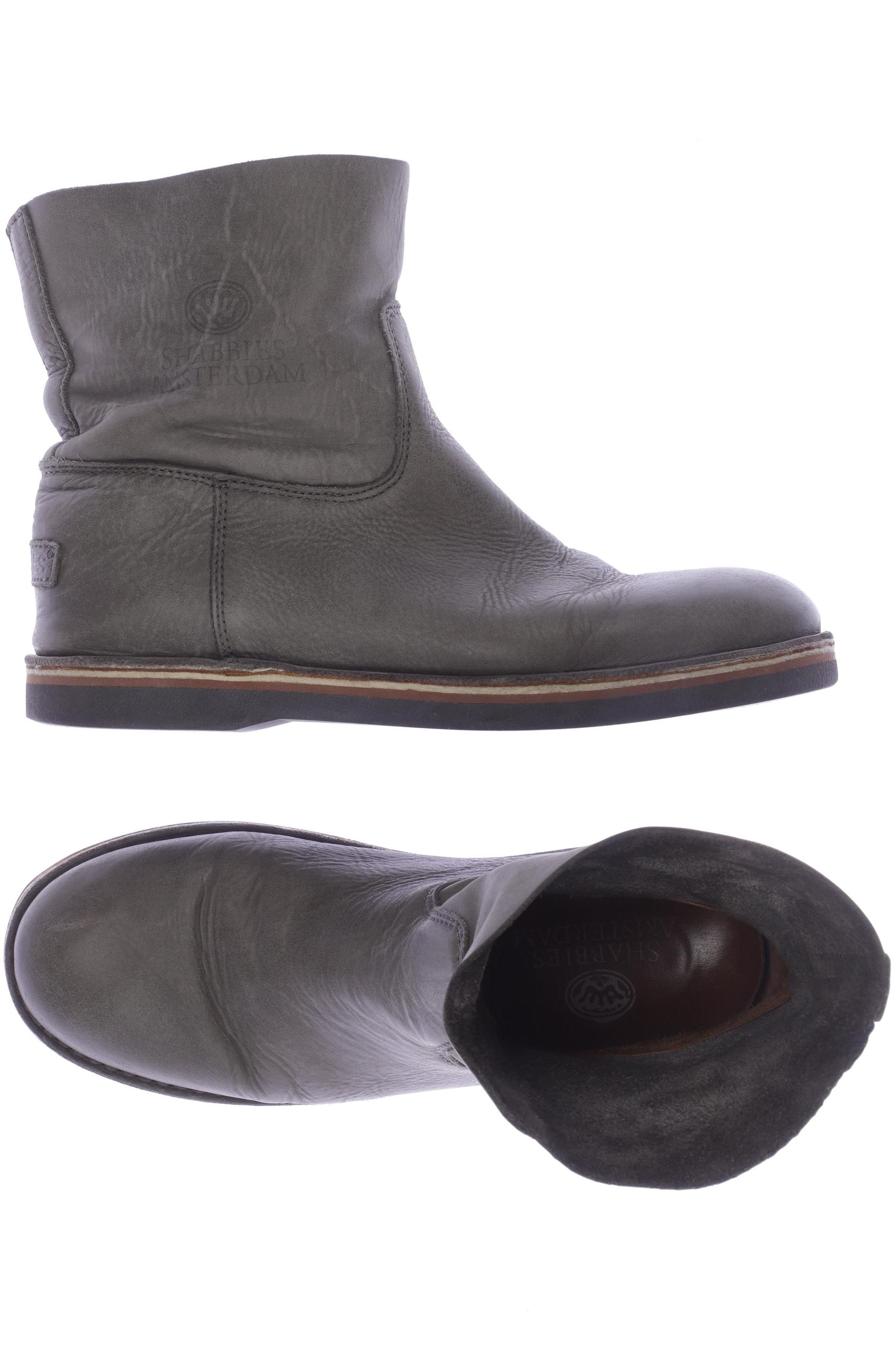 

Shabbies Amsterdam Damen Stiefel, grau, Gr. 41