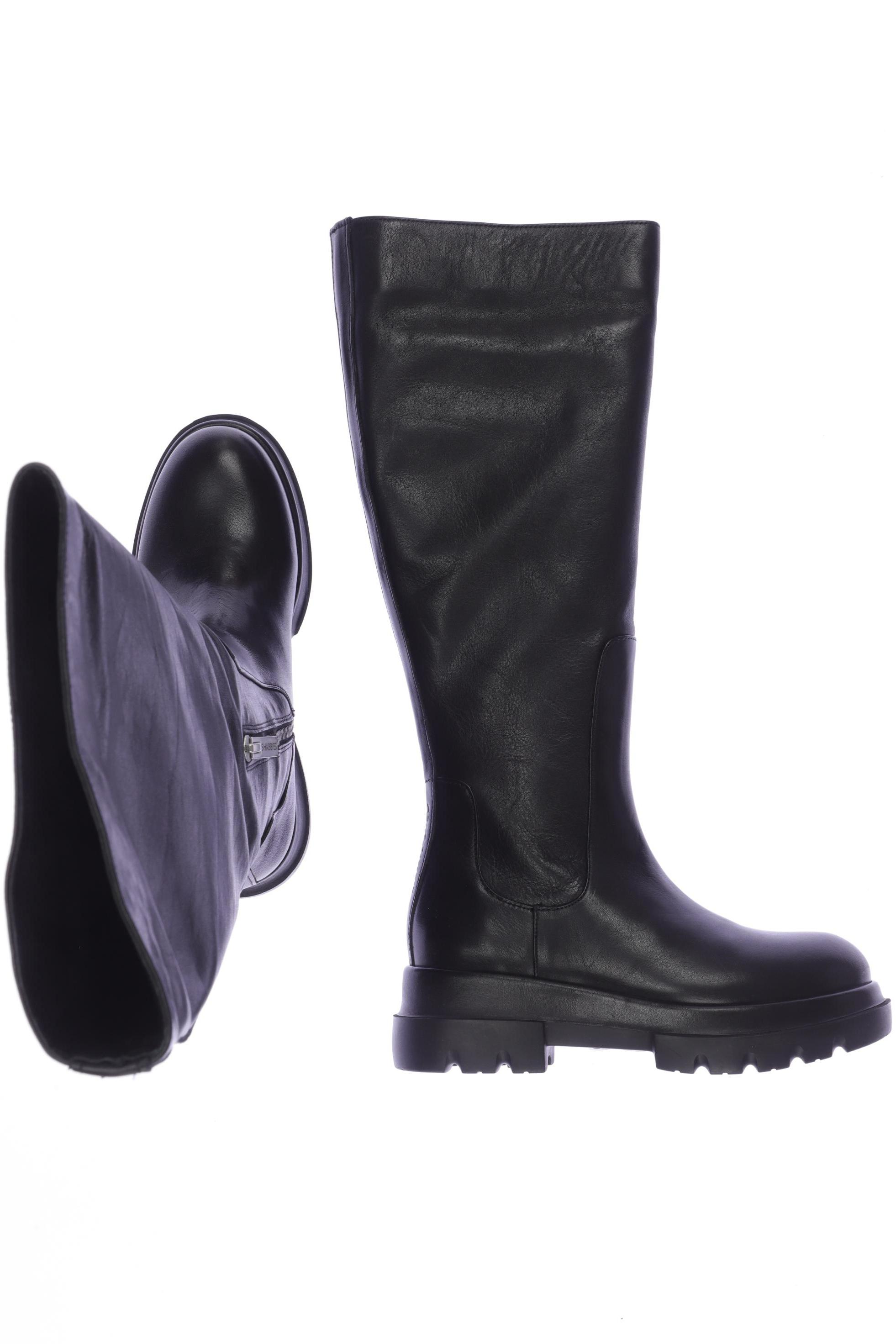 

Shabbies Amsterdam Damen Stiefel, schwarz, Gr. 36