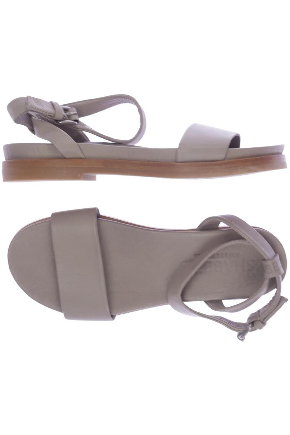 

Shabbies Amsterdam Damen Sandale, beige, Gr. 36
