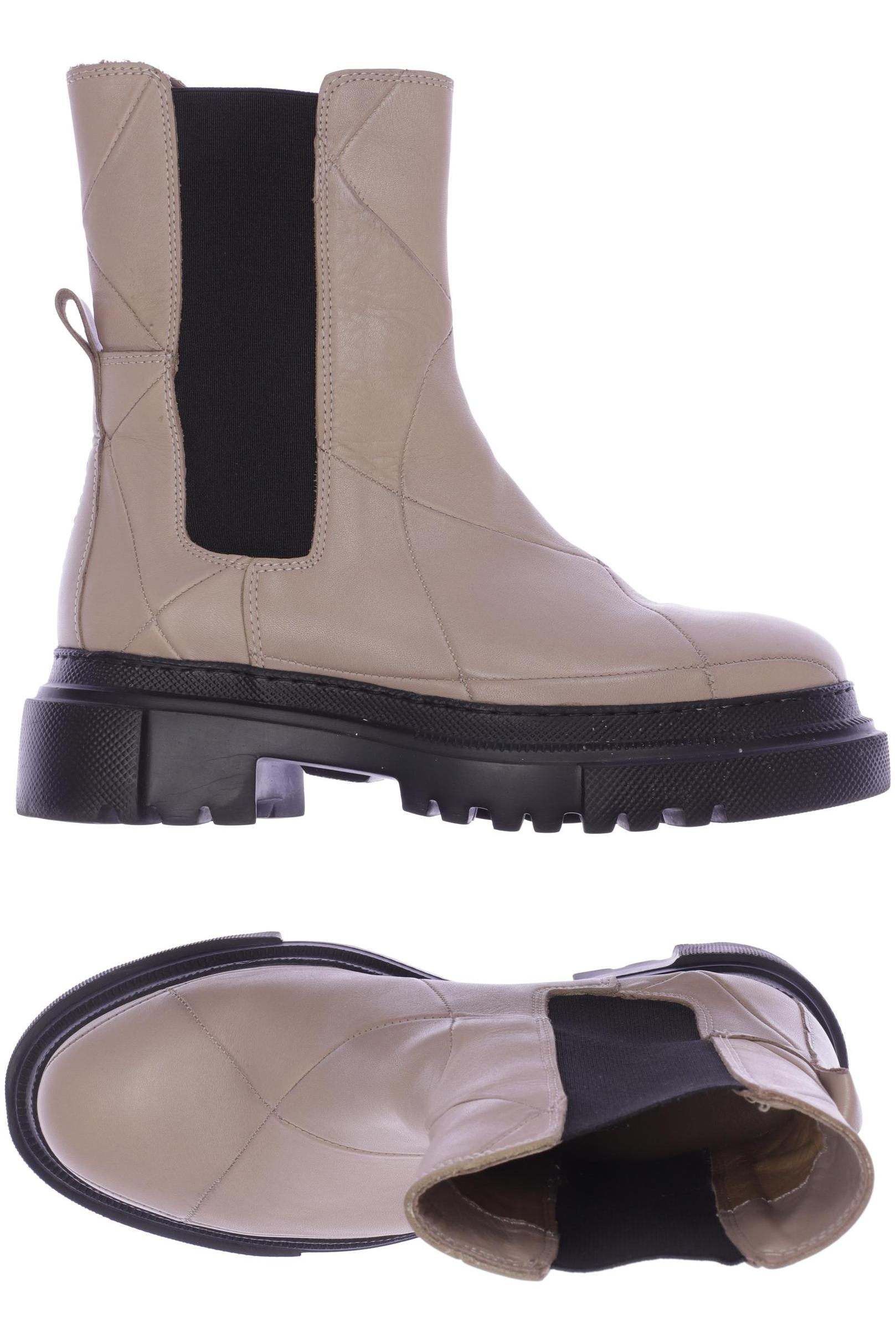 

Shabbies Amsterdam Damen Stiefel, beige, Gr. 38