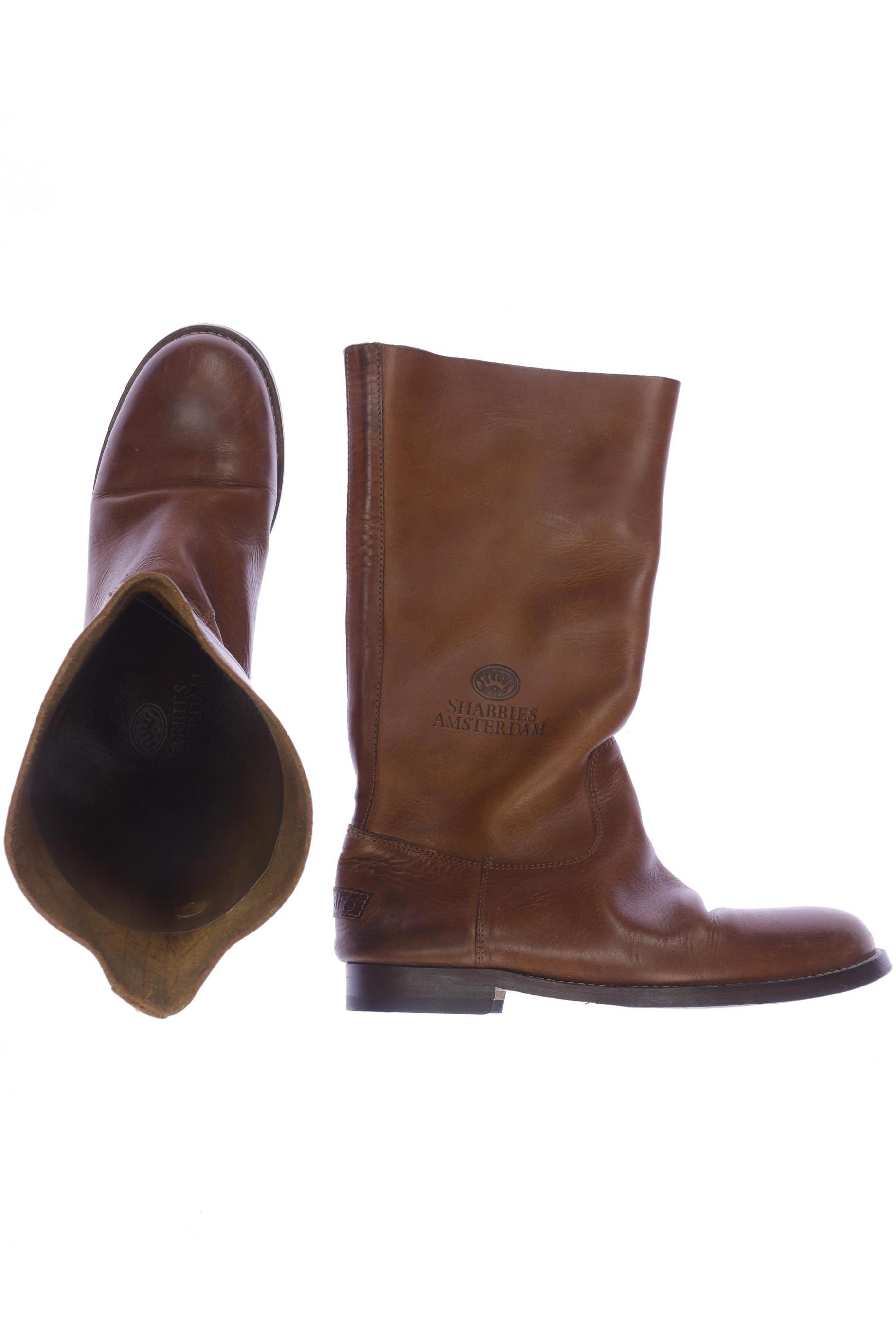 

Shabbies Amsterdam Damen Stiefel, braun, Gr. 39