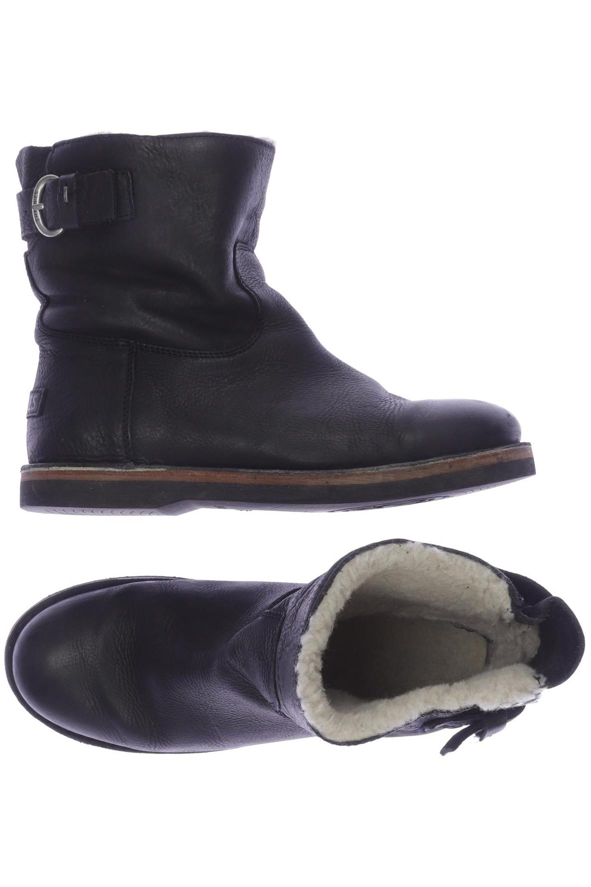 

Shabbies Amsterdam Damen Stiefelette, schwarz, Gr. 40