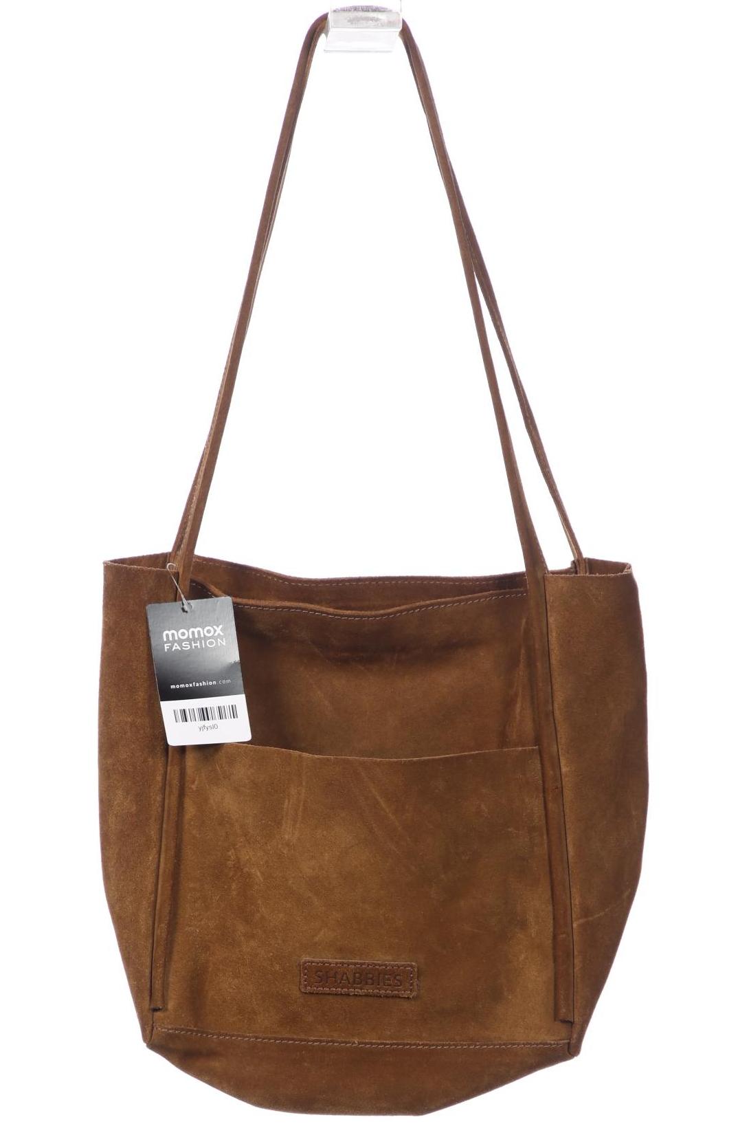 

Shabbies Amsterdam Damen Handtasche, braun, Gr.