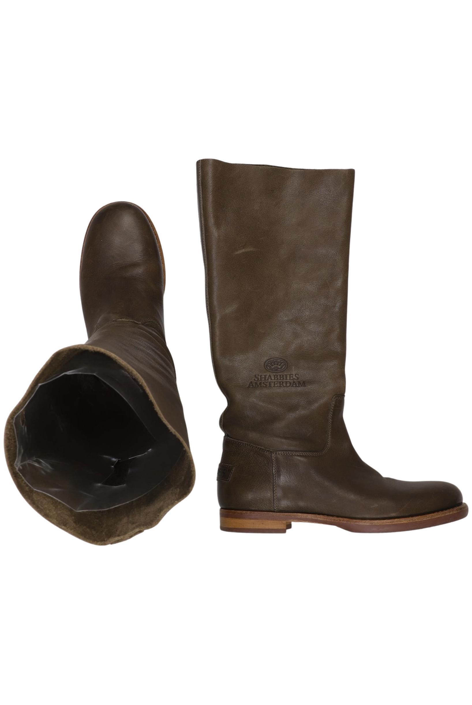 

Shabbies Amsterdam Damen Stiefel, braun, Gr. 37