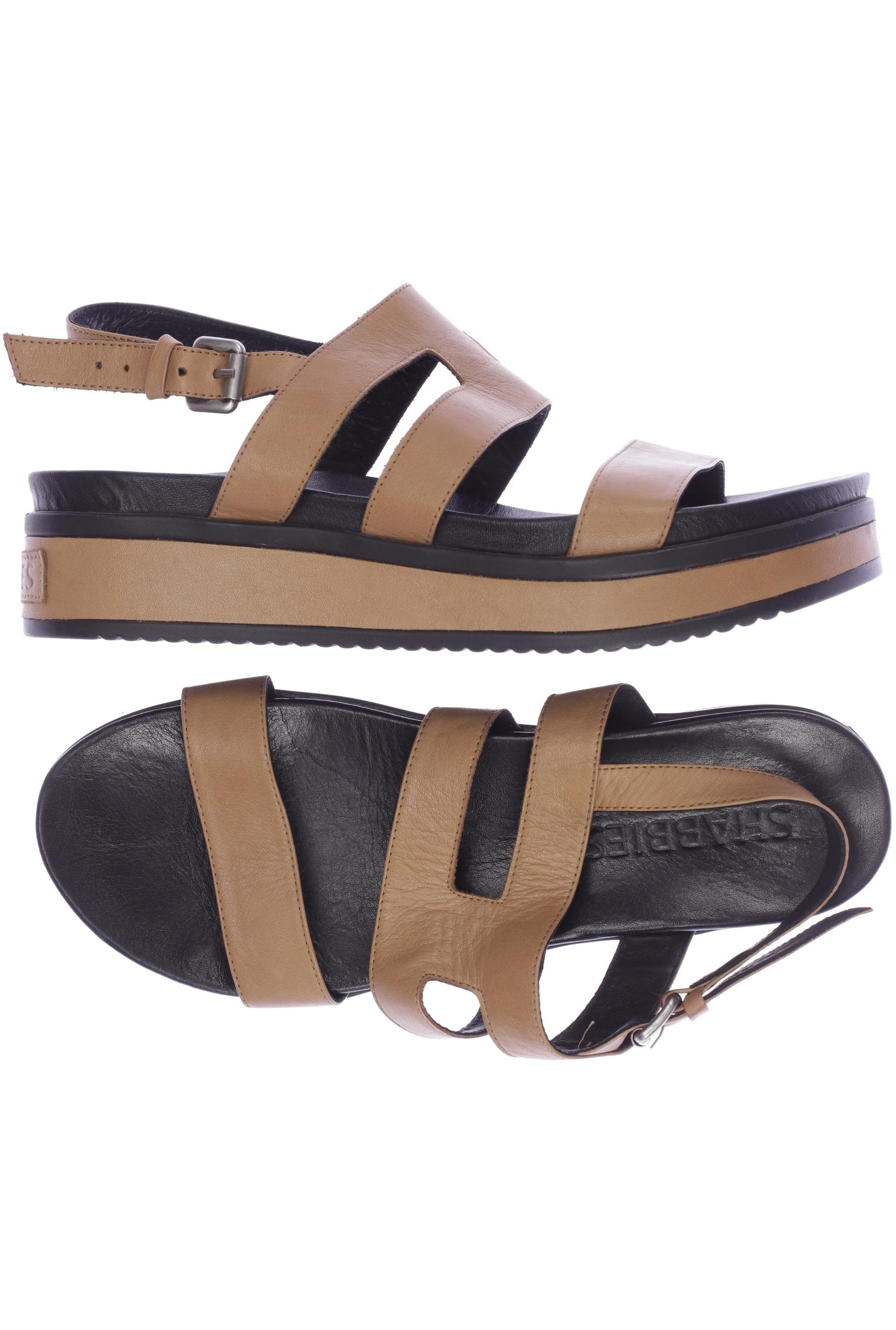 

Shabbies Amsterdam Damen Sandale, braun