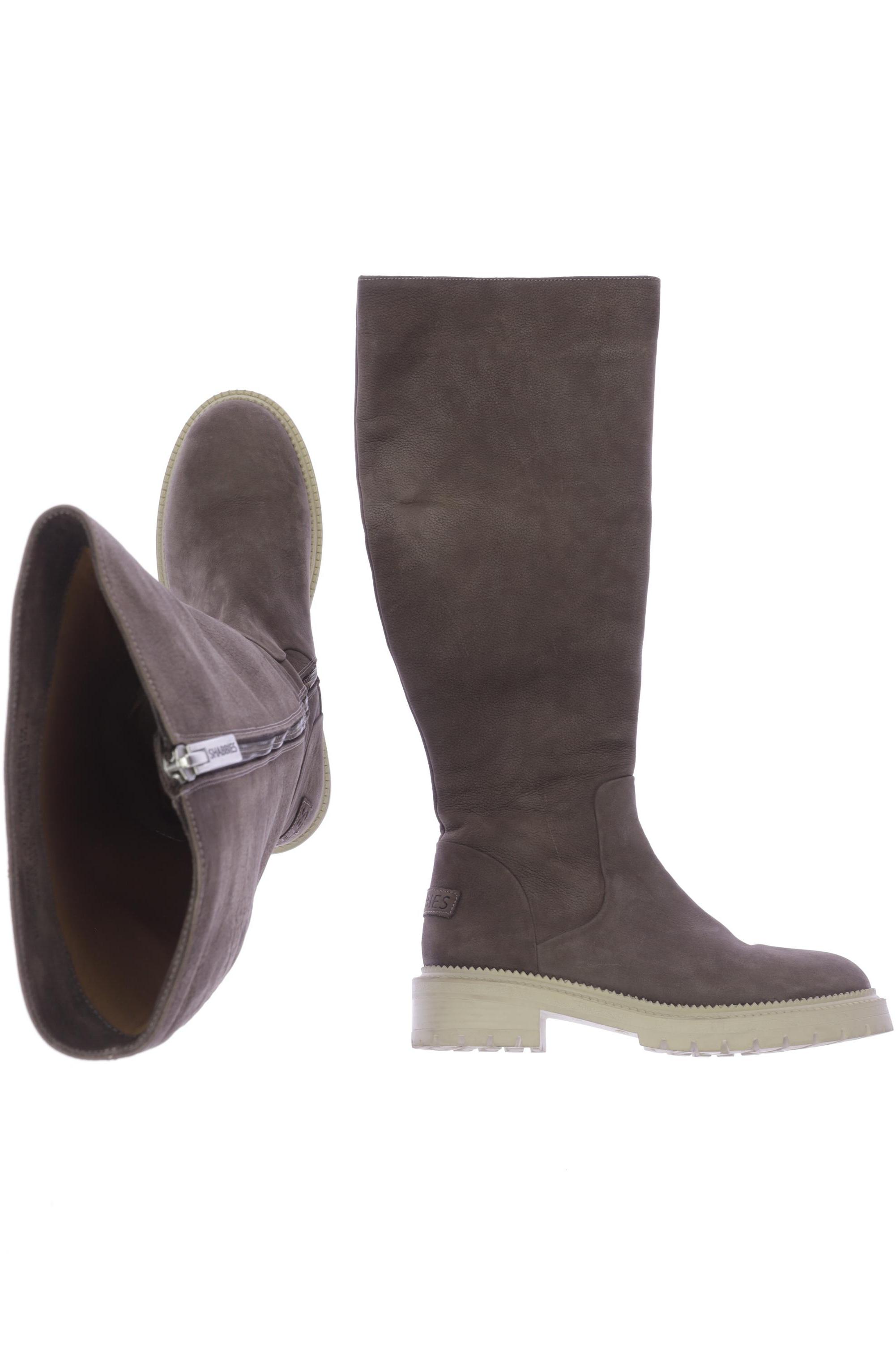 

Shabbies Amsterdam Damen Stiefel, braun, Gr. 37
