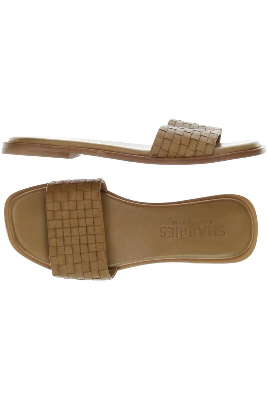

Shabbies Amsterdam Damen Sandale, beige, Gr. 38
