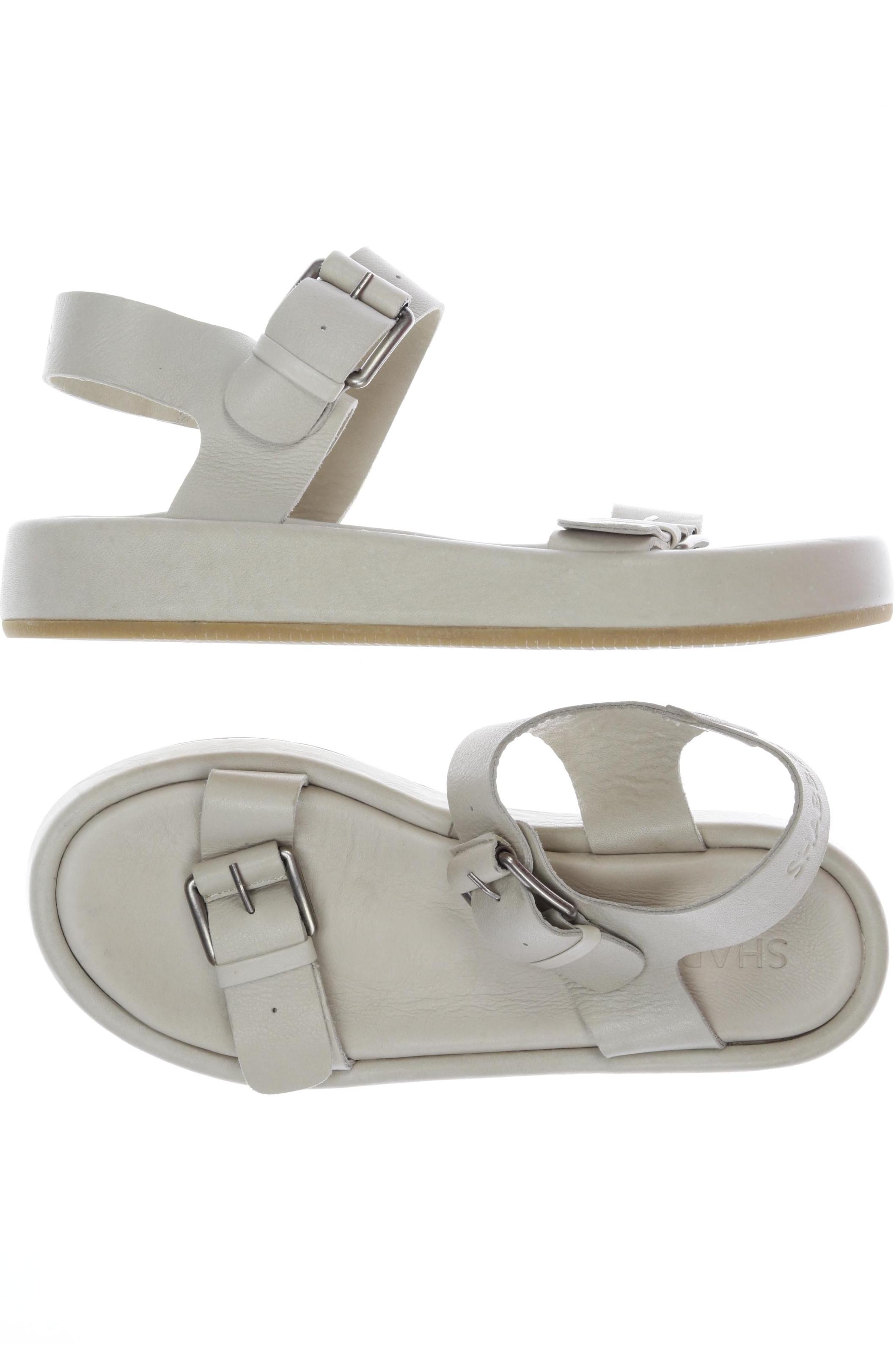 

Shabbies Amsterdam Damen Sandale, beige, Gr. 42