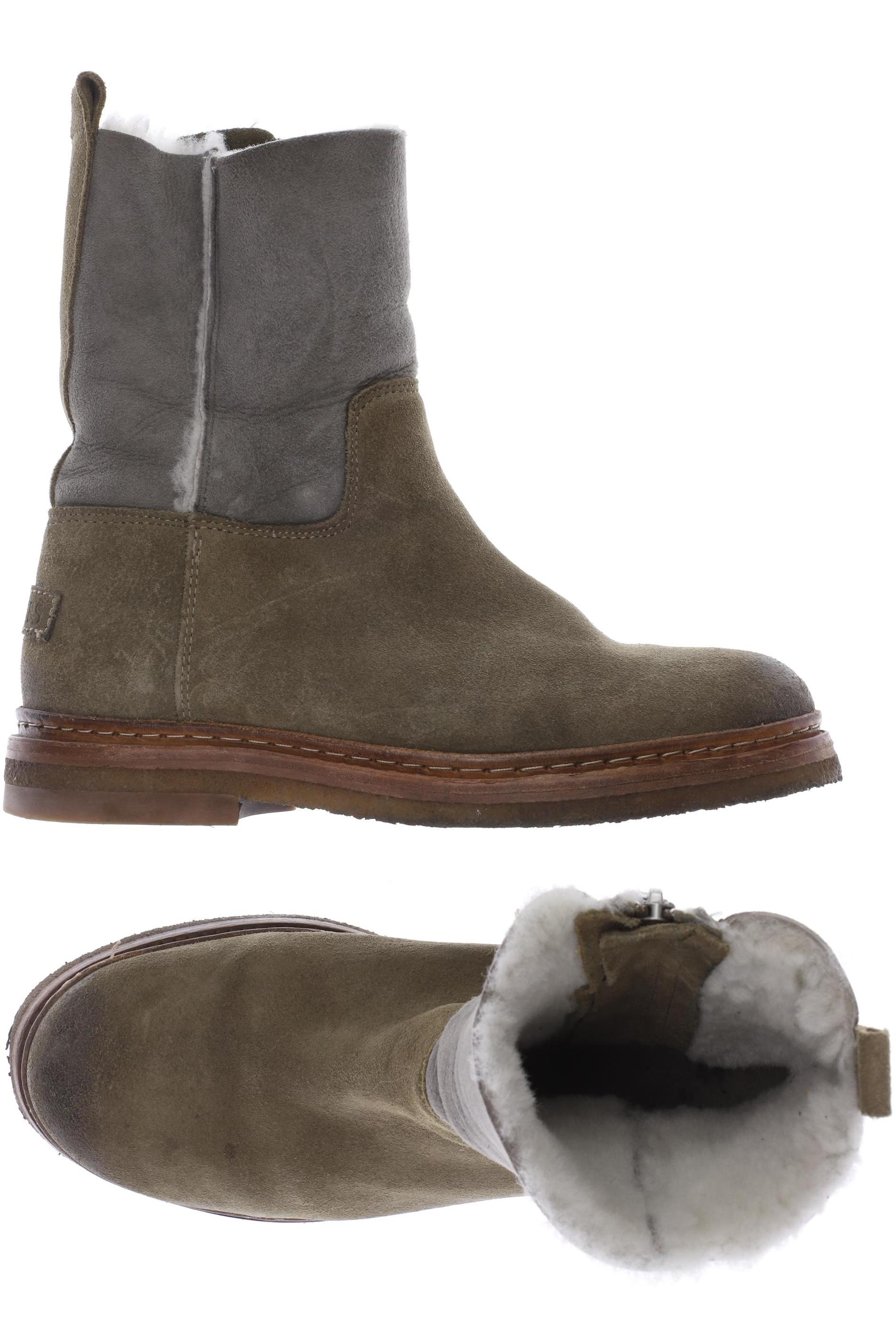 

Shabbies Amsterdam Damen Stiefelette, beige
