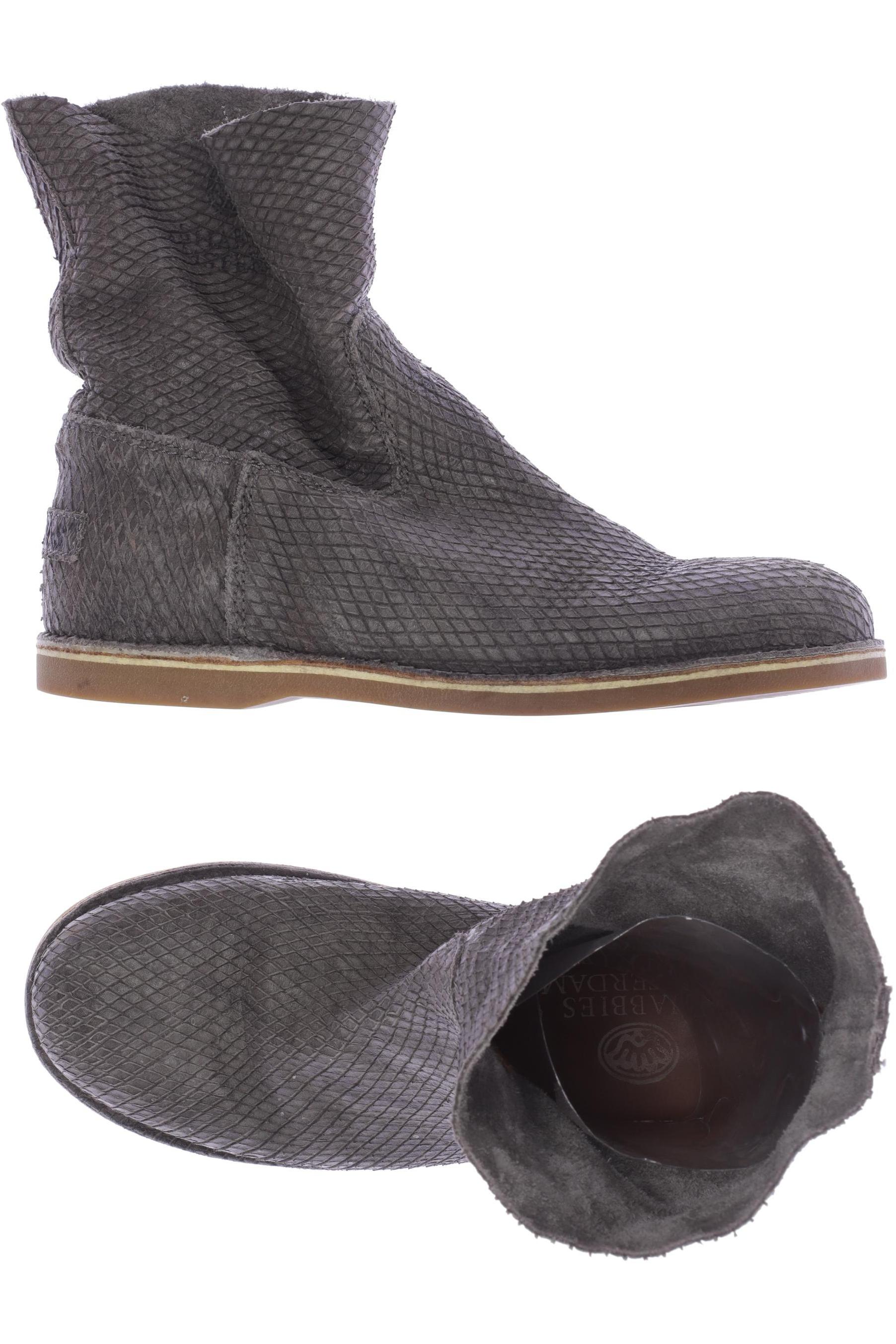

Shabbies Amsterdam Damen Stiefelette, grau