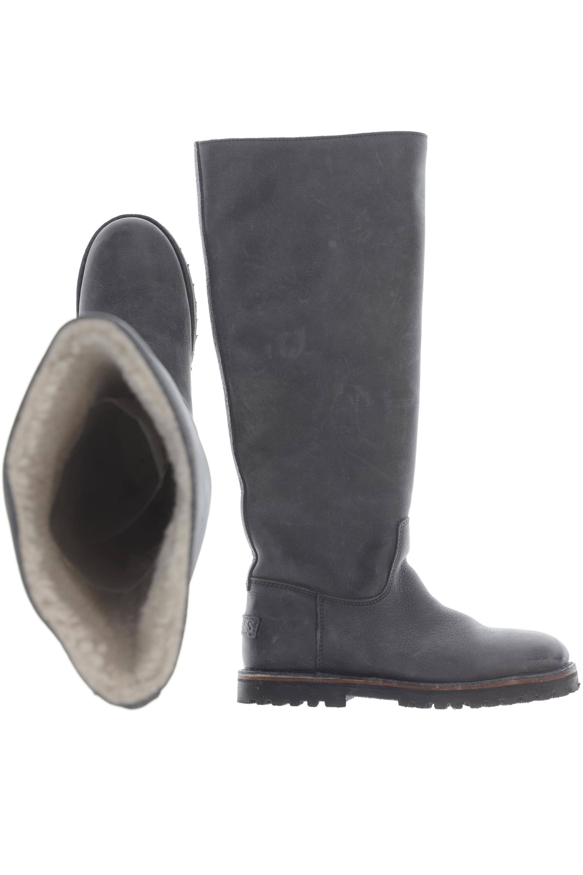 

Shabbies Amsterdam Damen Stiefel, blau, Gr. 37