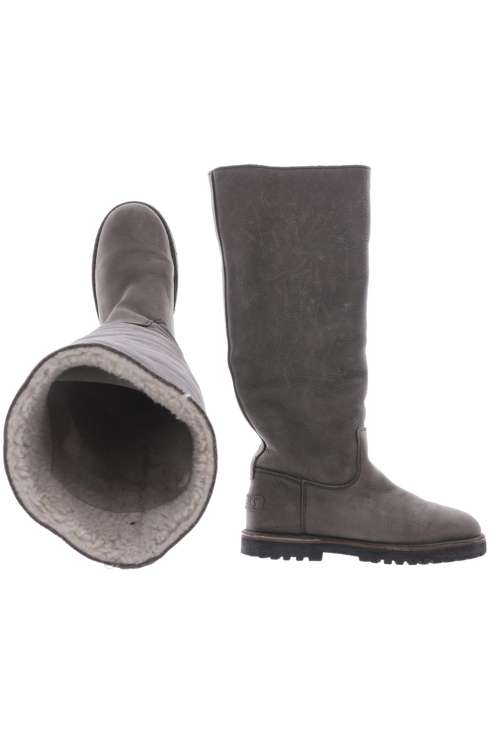 

Shabbies Amsterdam Damen Stiefel, grau, Gr. 36.5