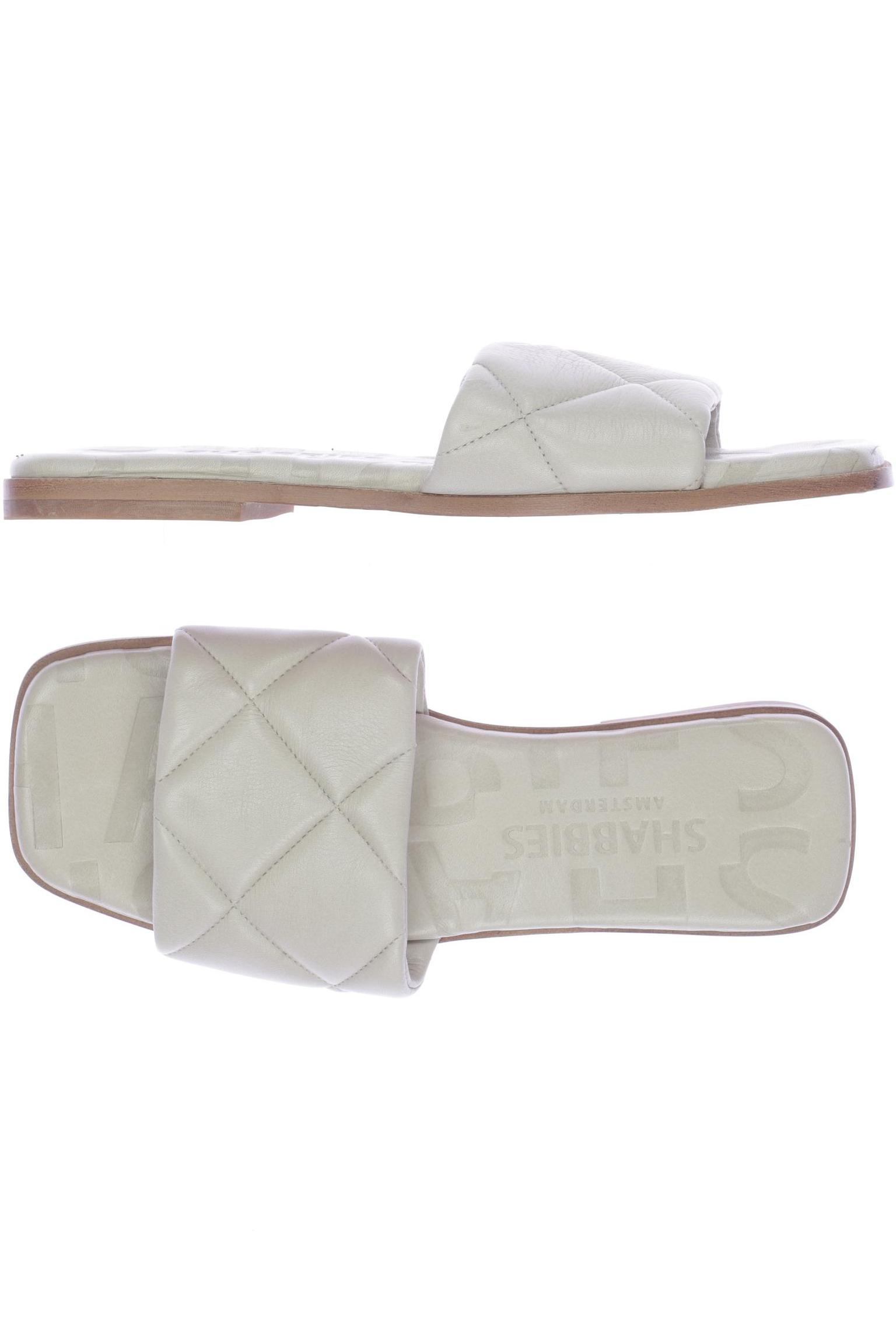 

Shabbies Amsterdam Damen Sandale, beige, Gr. 39