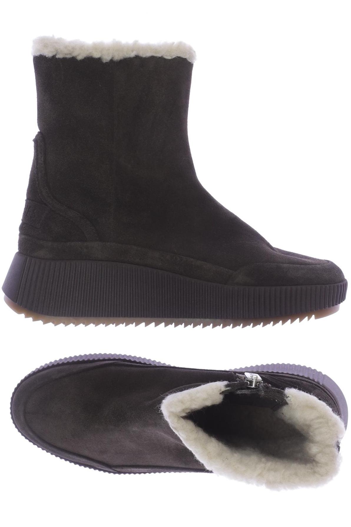 

Shabbies Amsterdam Damen Stiefelette, braun, Gr. 36