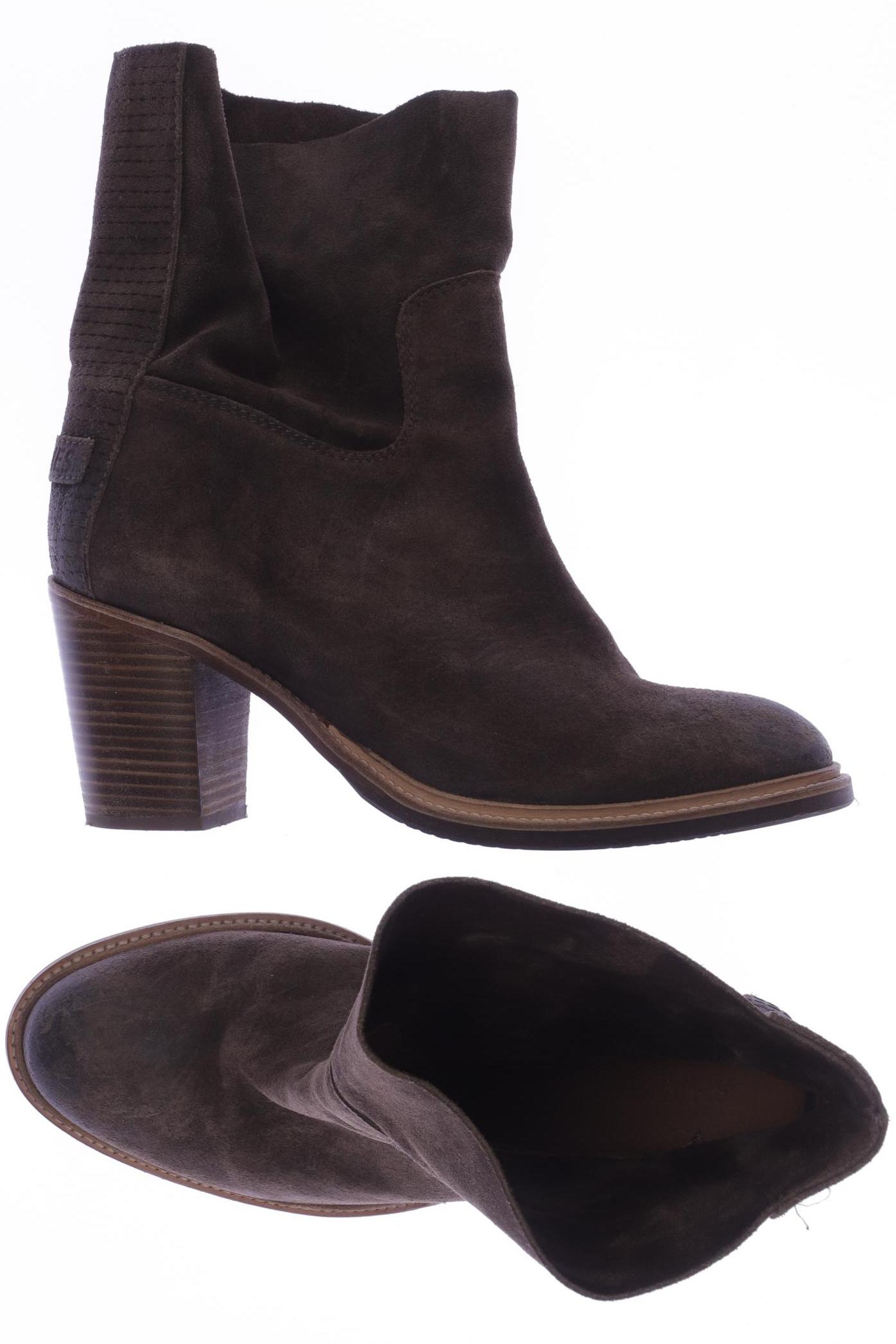 

Shabbies Amsterdam Damen Stiefelette, braun, Gr. 41